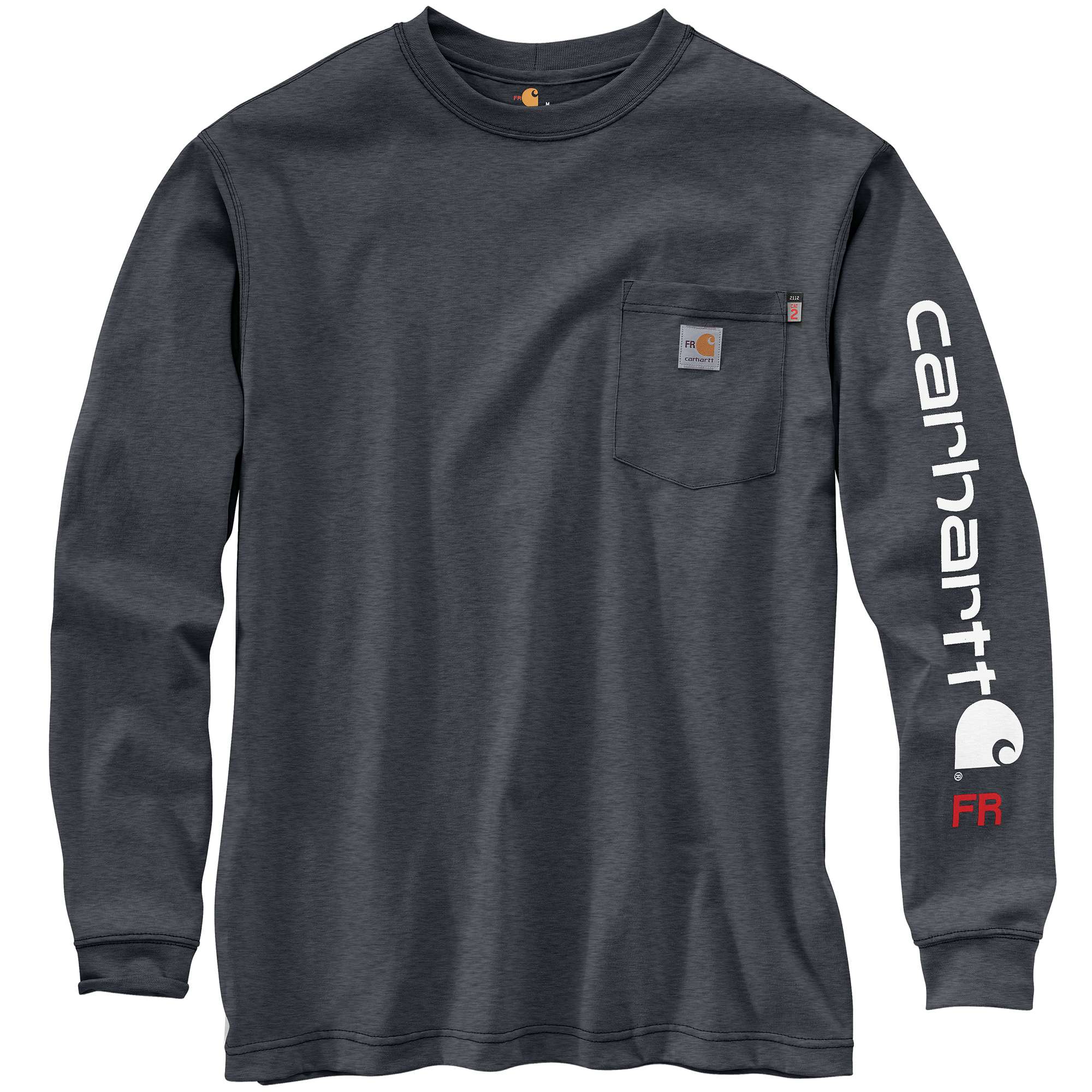 Image of FR Force Original Fit Midweight Long-Sleeve Signature Logo T-Shirt