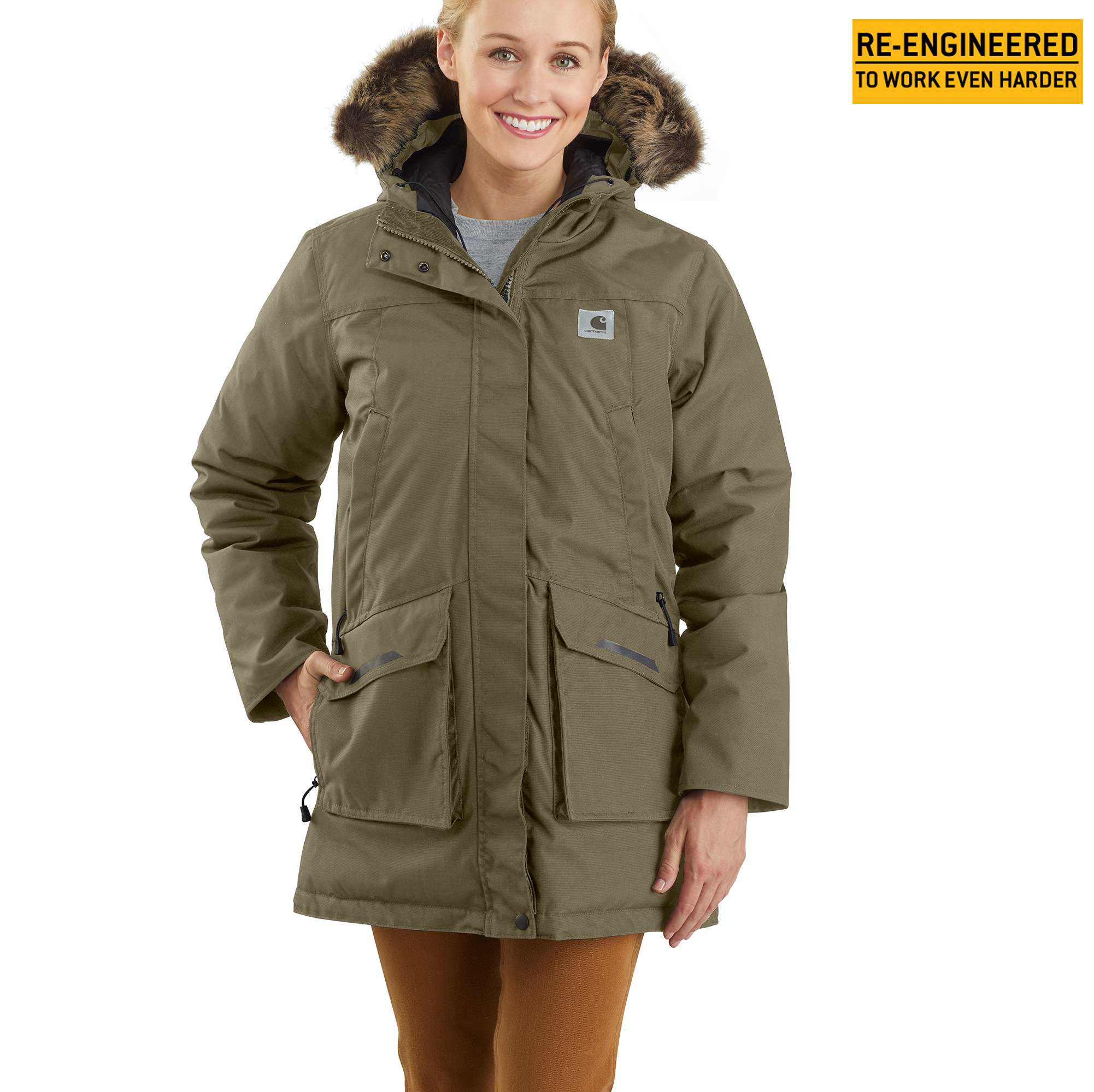 Image of Carhartt Yukon Extremes Insulated Parka