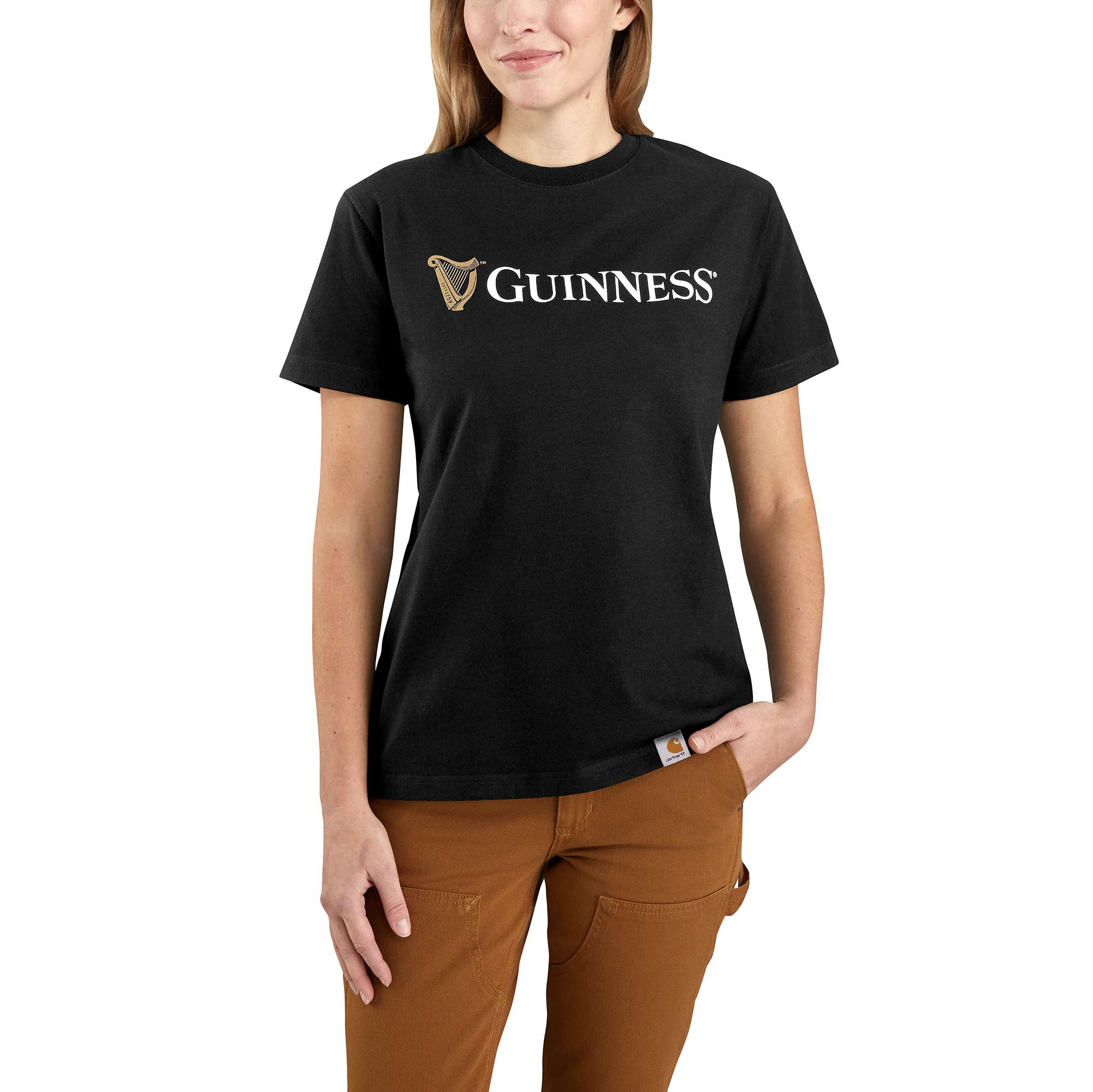 Image of Original Fit Heavyweight Guinness Graphic Short-Sleeve T-Shirt