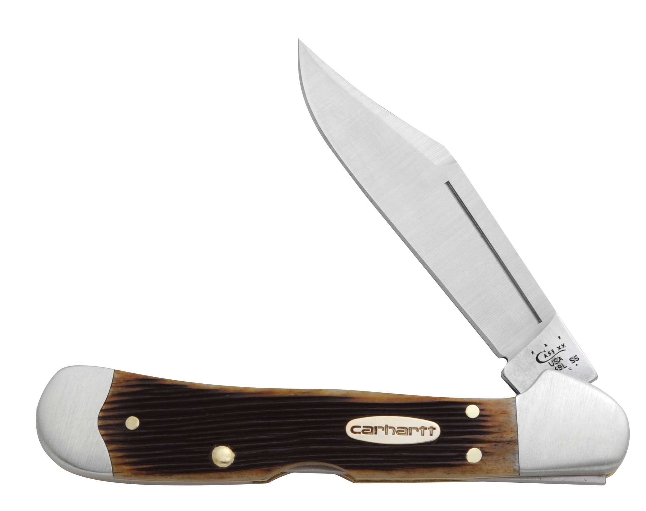 Genuine Bone Molasses  Mini CopperLock� Pocket Knife