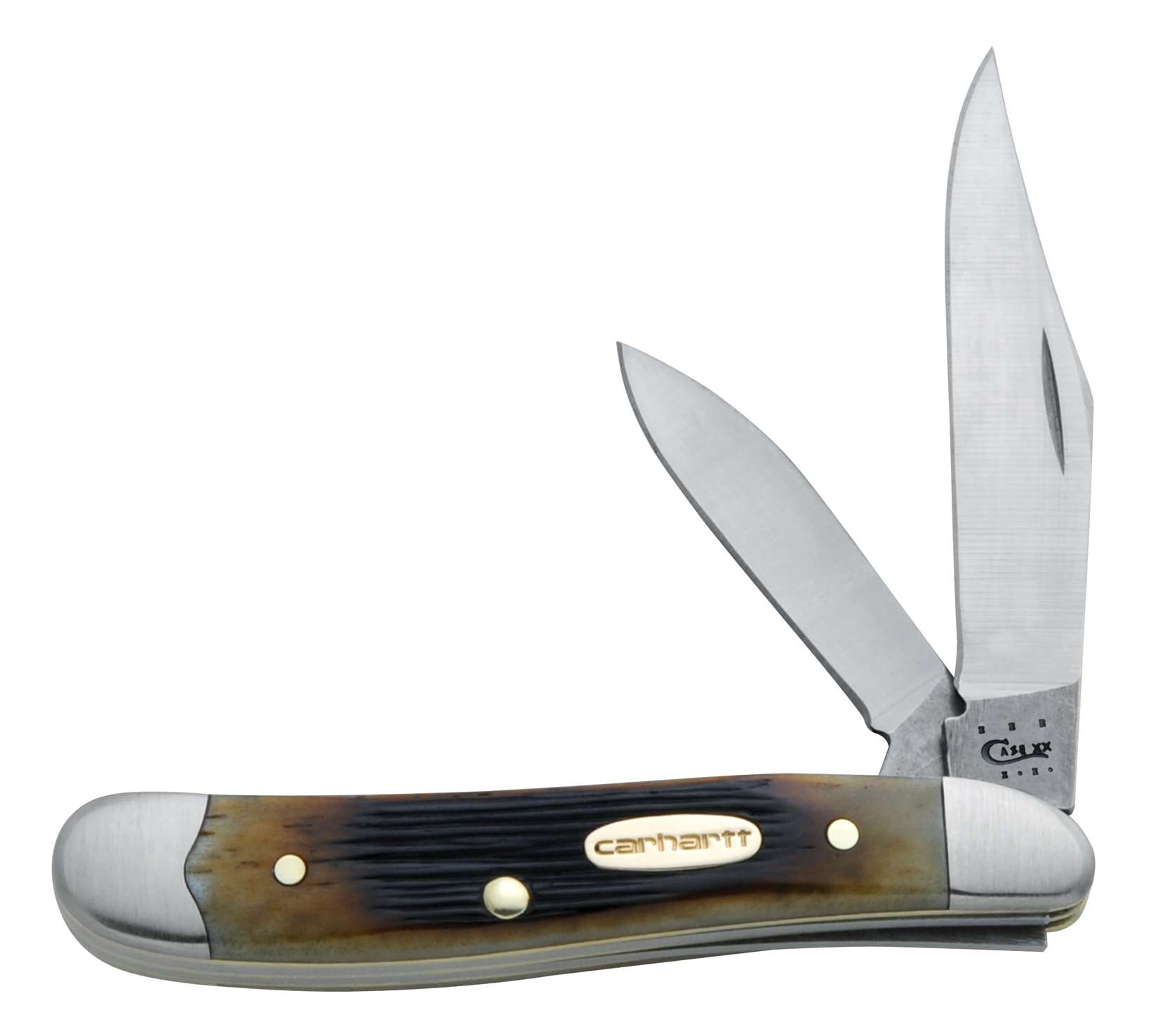 Genuine Bone Molasses  Peanut Pocket Knife