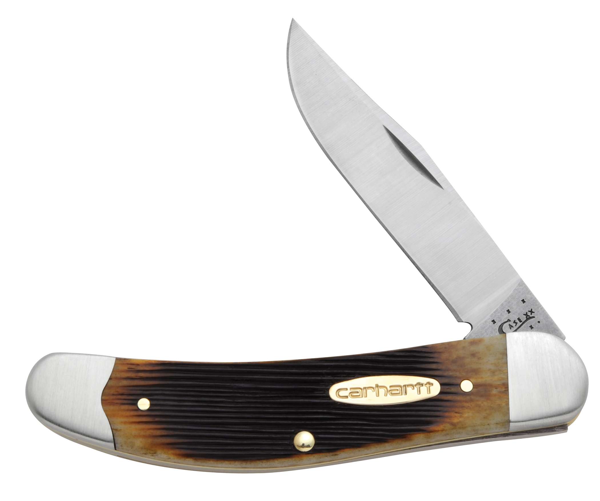 Genuine Bone Molasses Sowbelly Pocket Knife