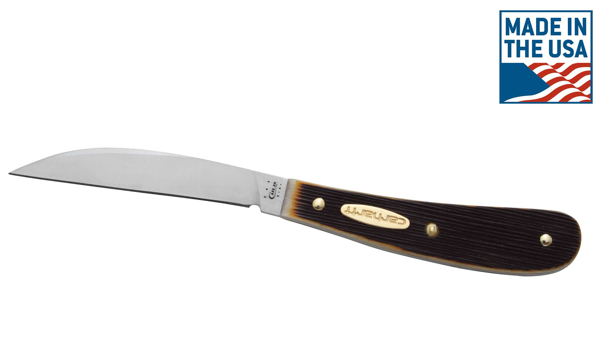 Genuine Bone Molasses Desk Knife