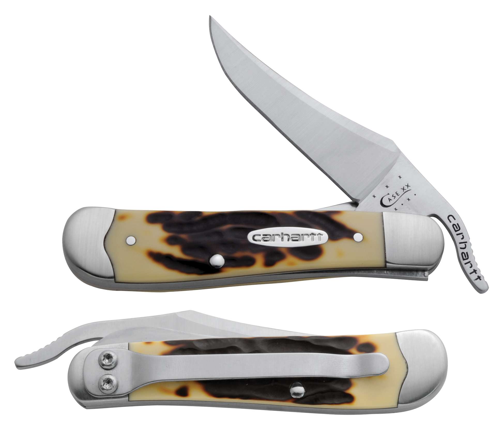 Double-Dyed Synthetic RussLock� Knife