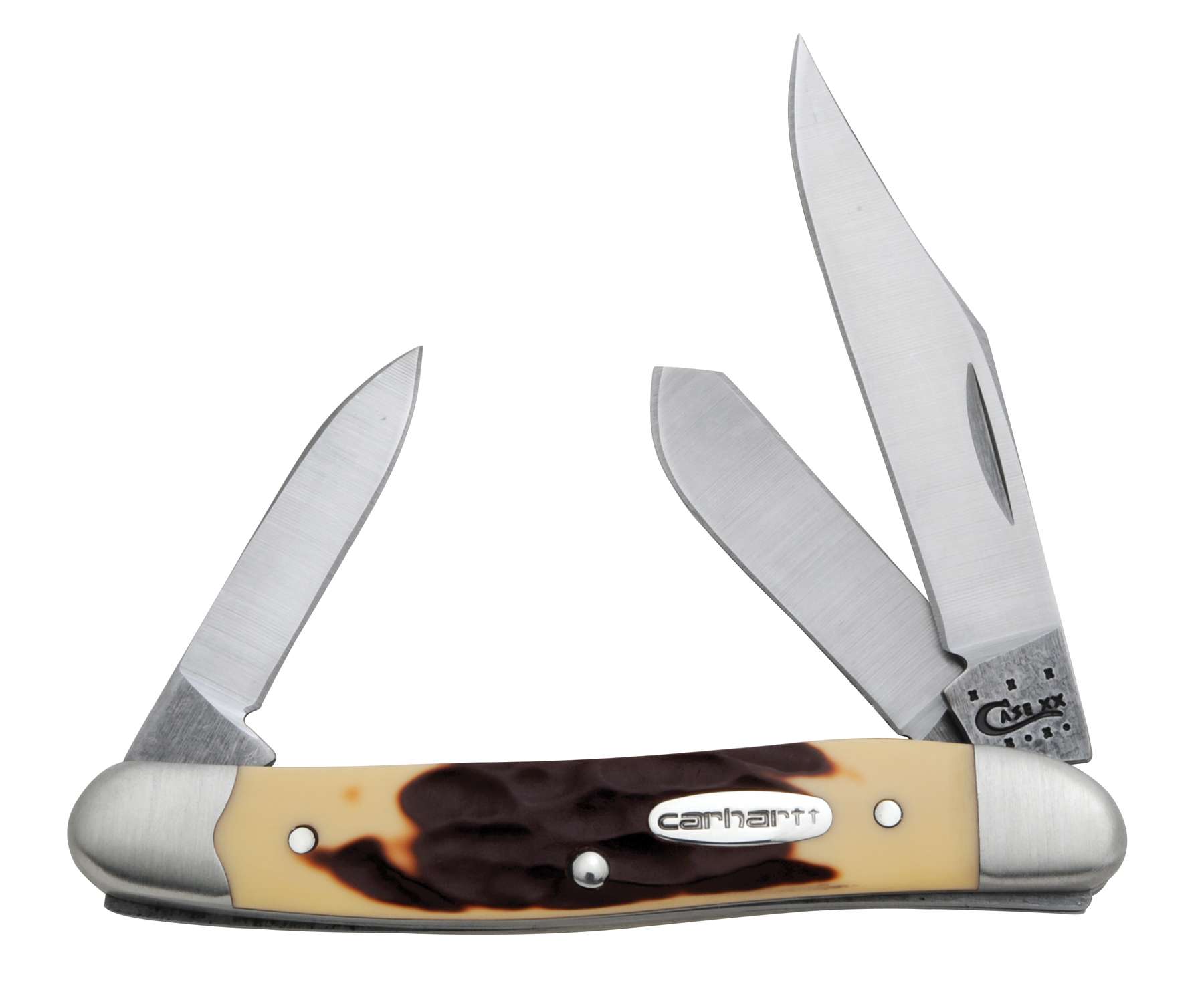 Double-Dyed Synthetic Medium Stockman Knife