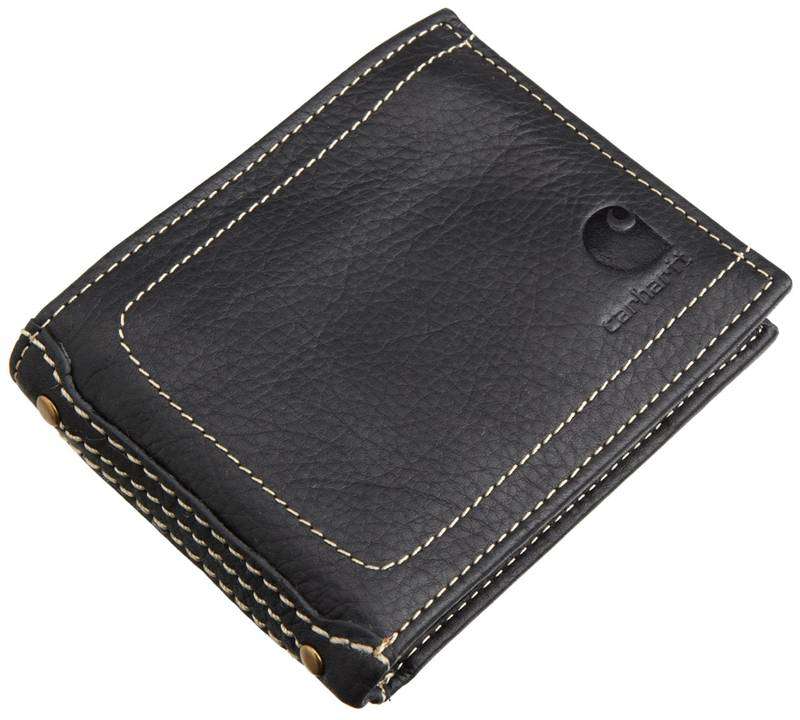 Men's Passcase Wallet with Collectible Tin