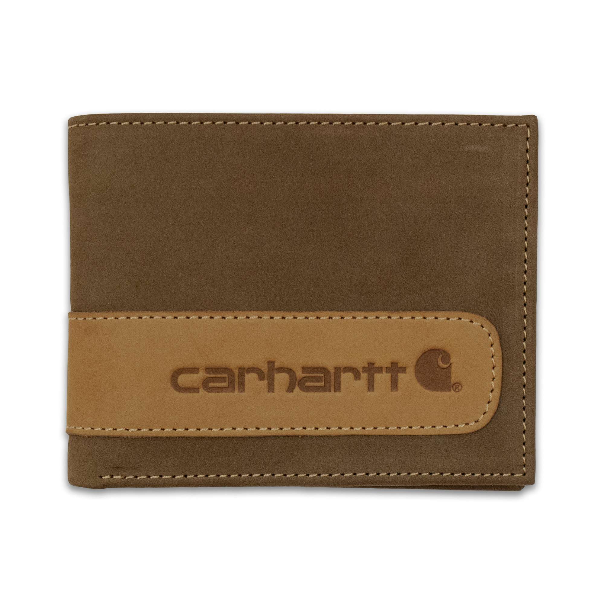 Men's Two-Tone Billfold with Wing Wallet with Collectible Tin