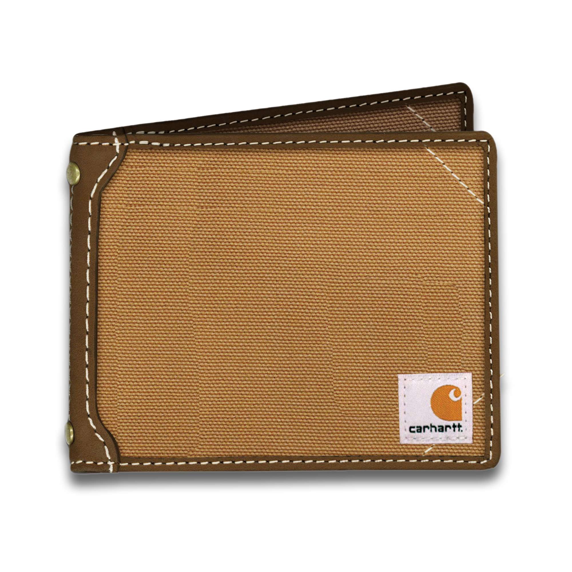 Men's Canvas Passcase Wallet