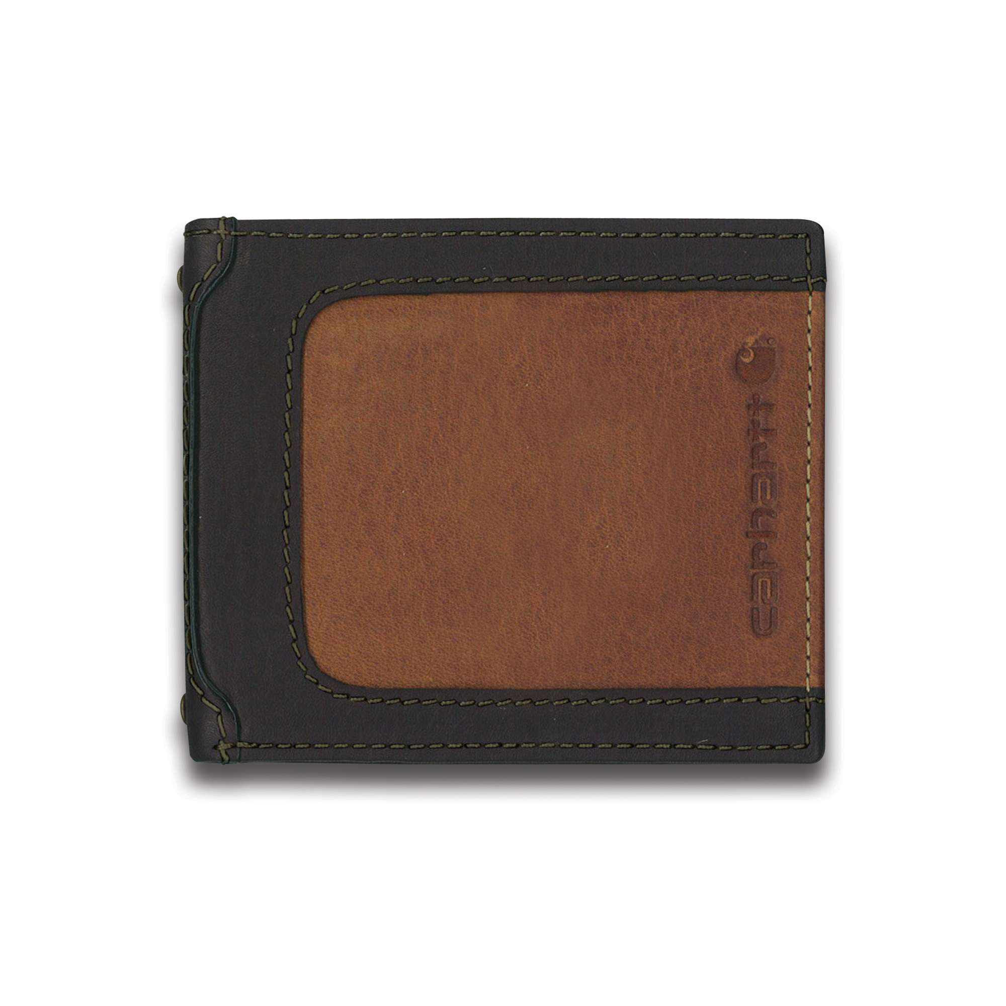 Men�s Black & Tan Billfold Wallet