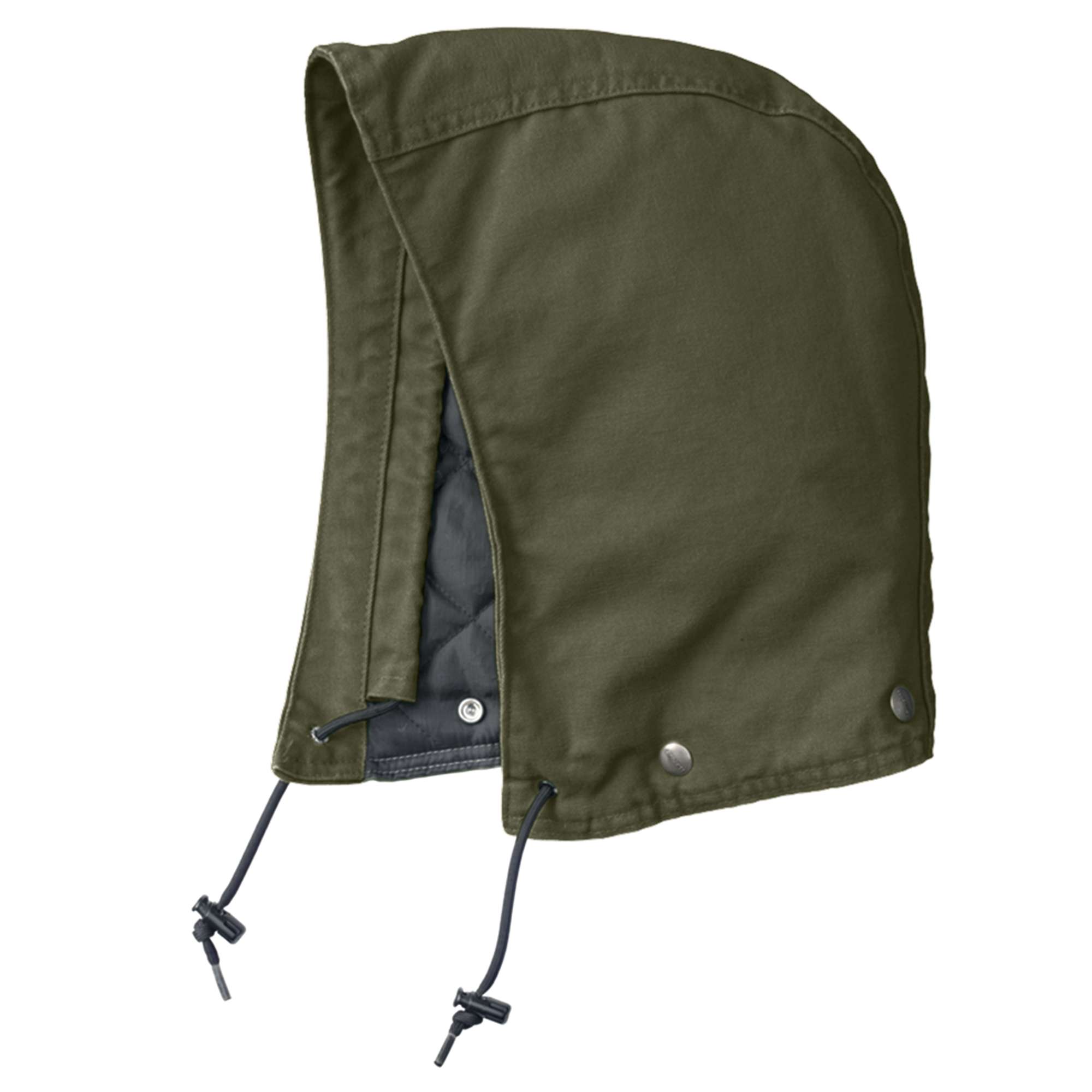 Men&rsquo;s  Sandstone Hood/Midweight-Polyester Lined