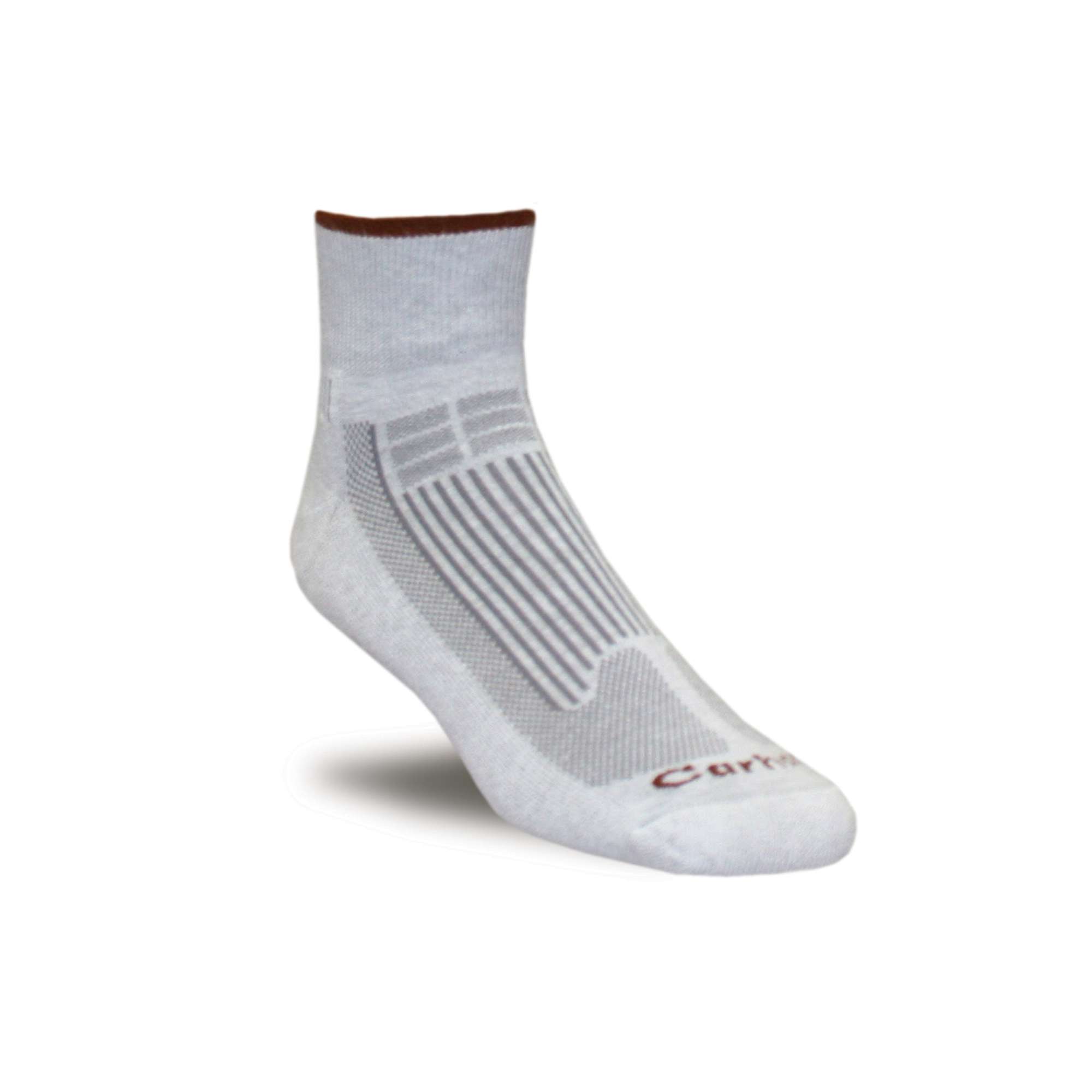Men&rsquo;s Lightweight CoolMax&reg; Quarter-Crew Sock