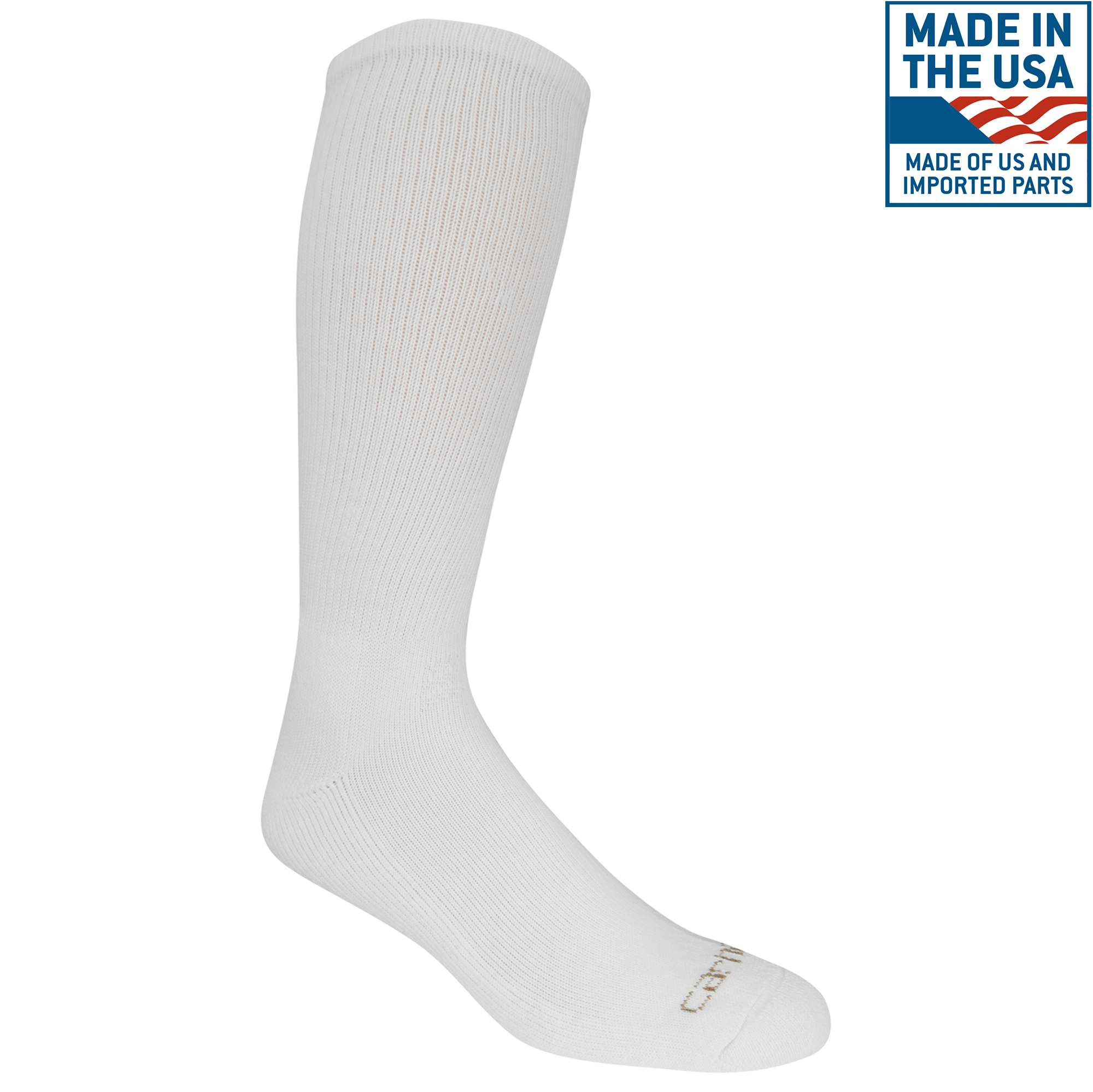 Men&rsquo;s Work-Dry&reg Lightweight Western Boot Over-The-Calf Sock