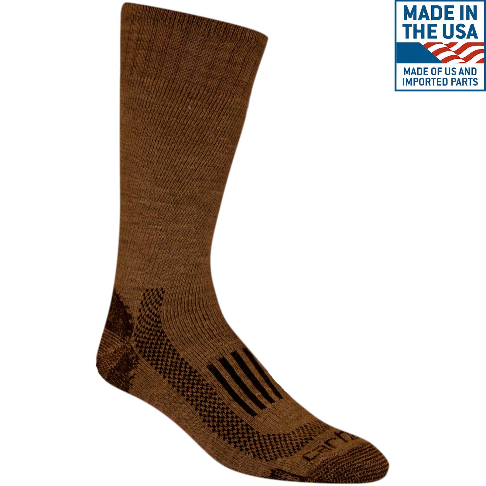 Carhartt Triple-Blend Thermal Crew Sock