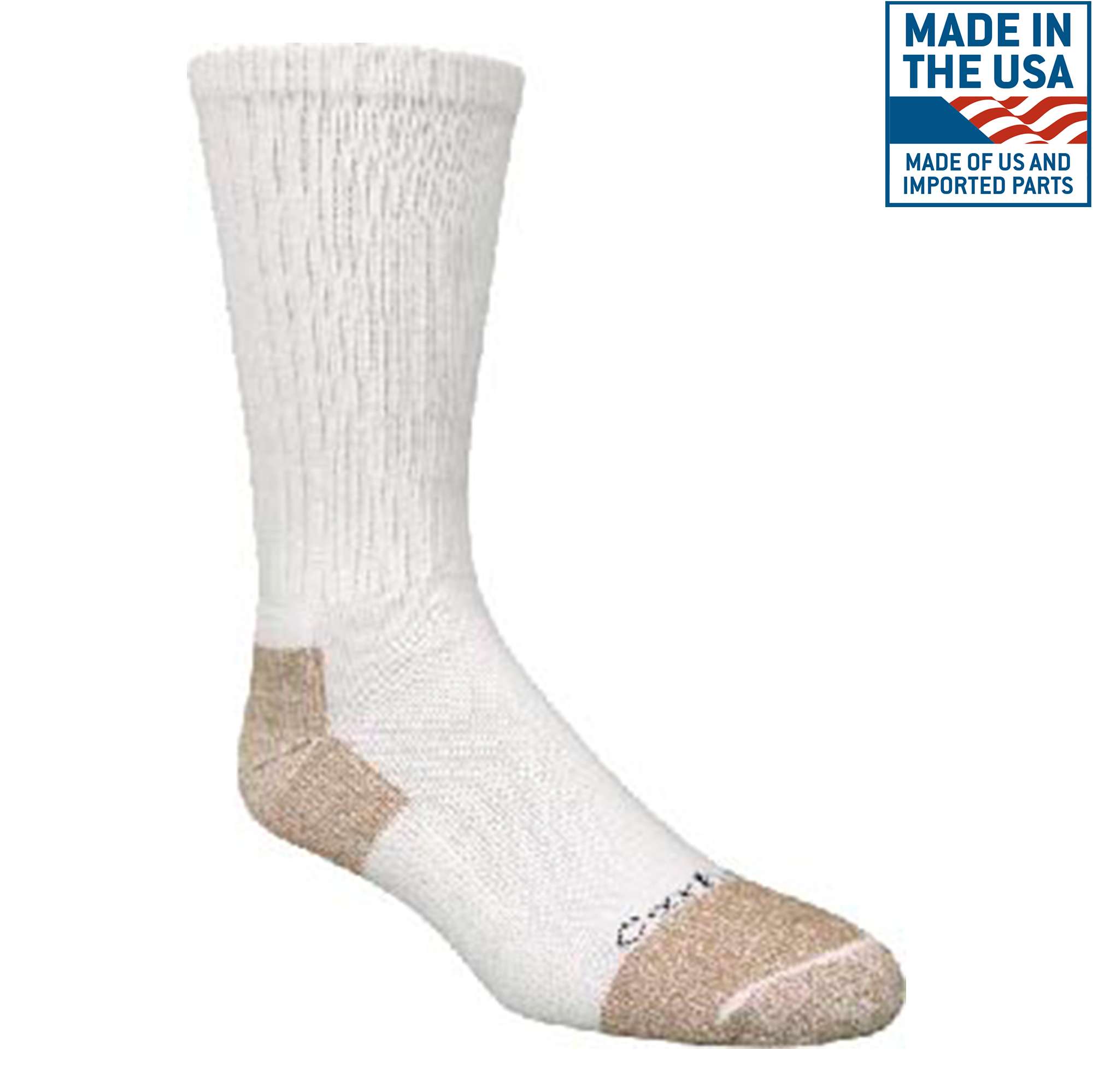 Men&rsquo;s All Season Steel Toe Sock