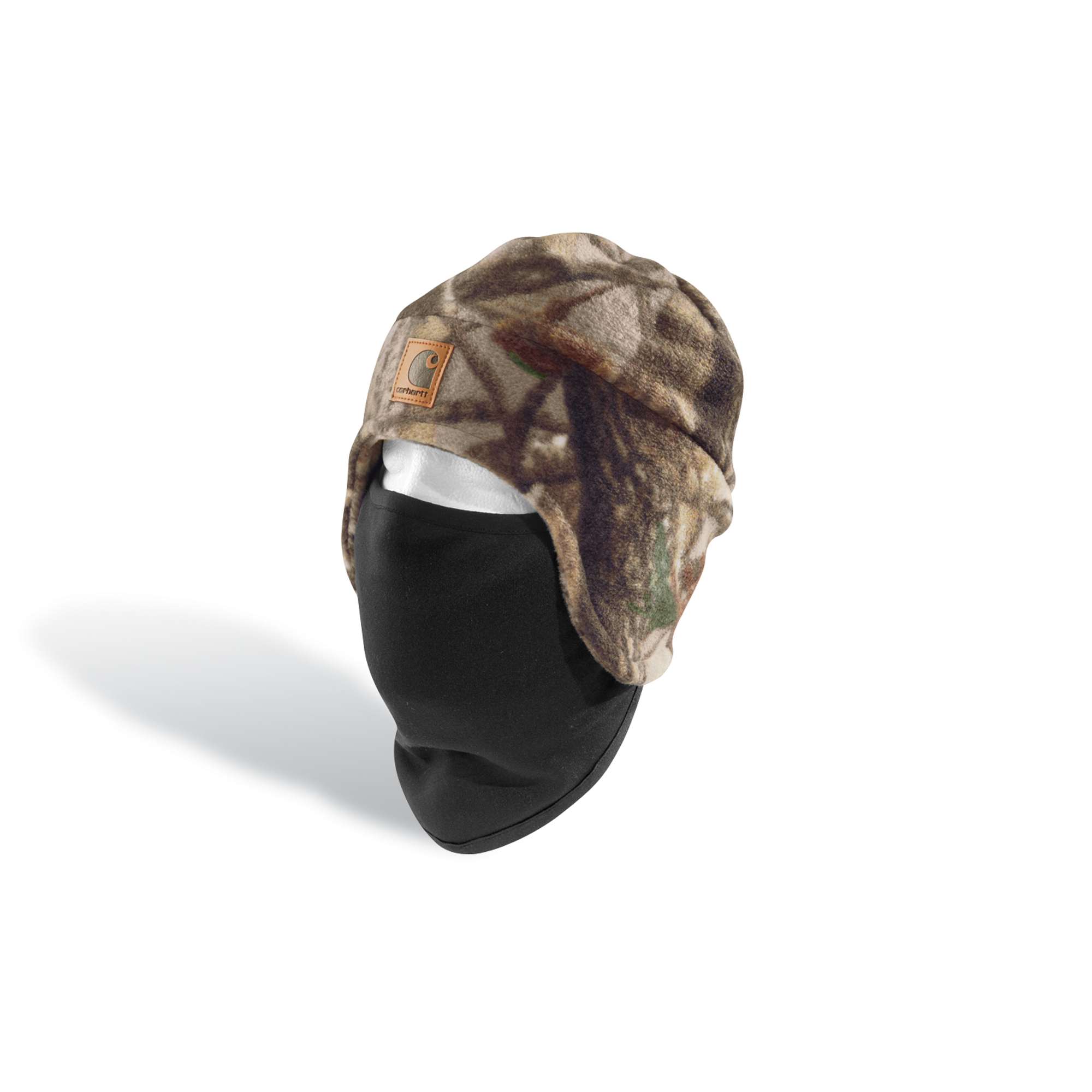 Camo AP Fleece Hat 2-in-1 Headwear