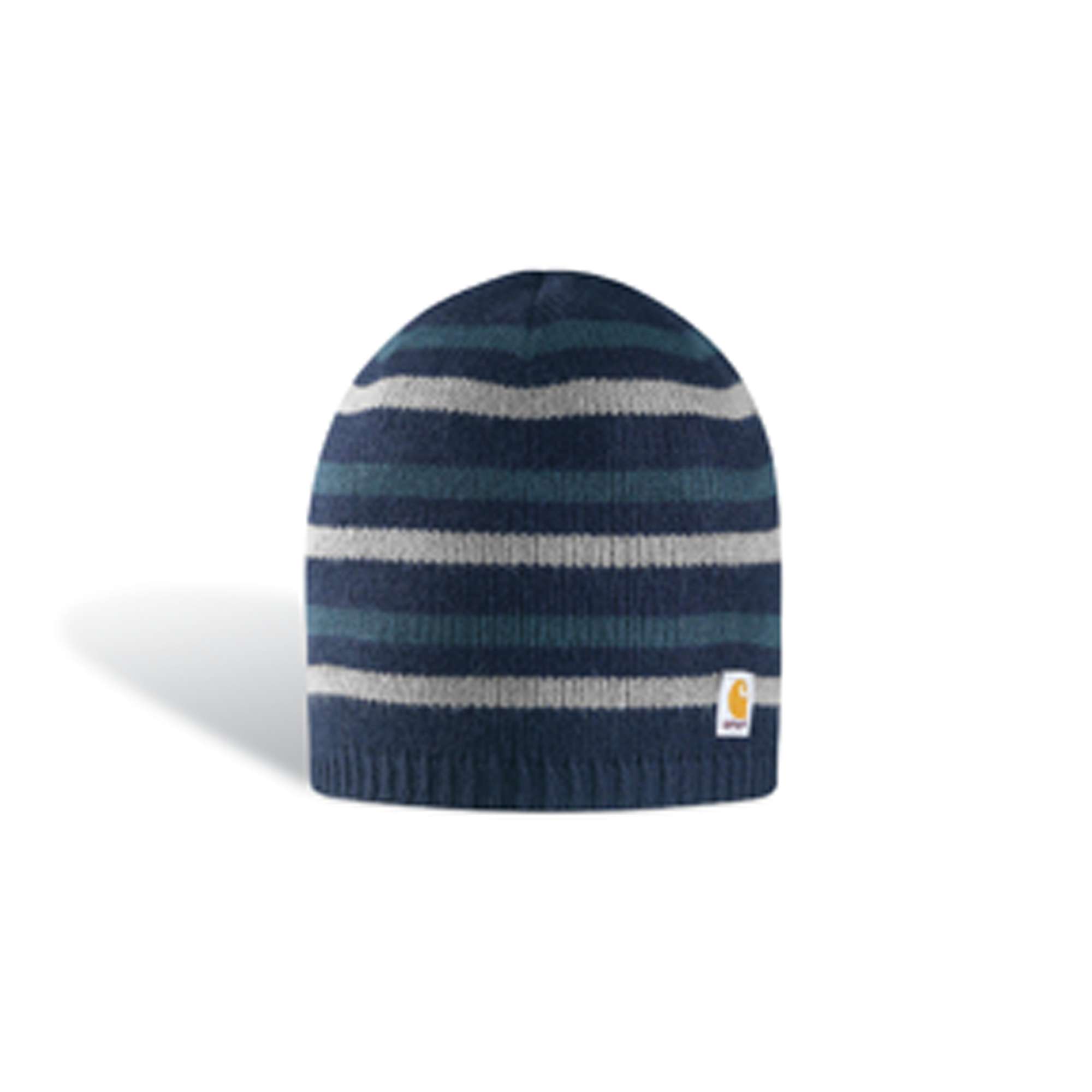 Reversible Stripe Knit Hat