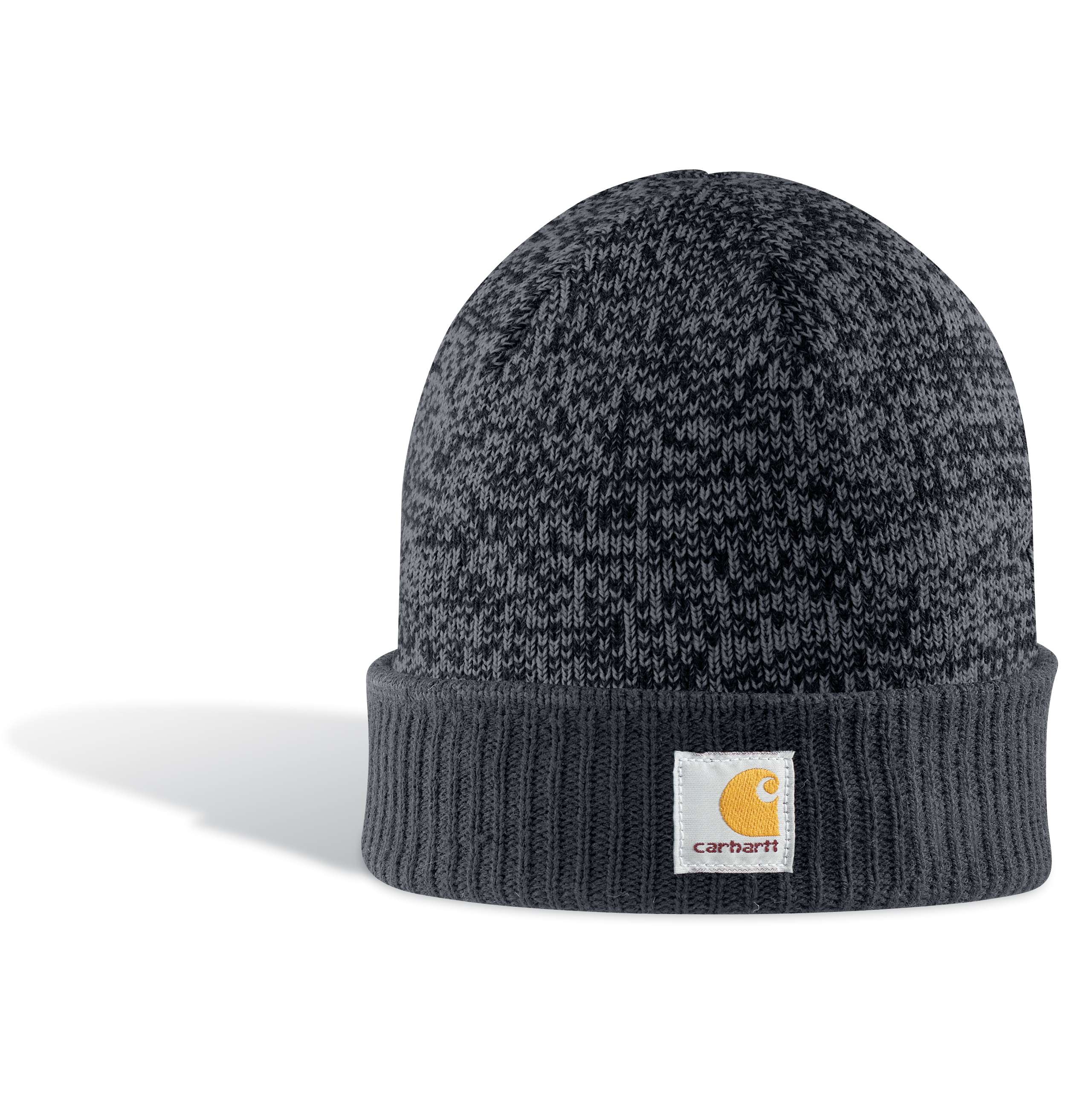 Mens Cuffed Marled Hat