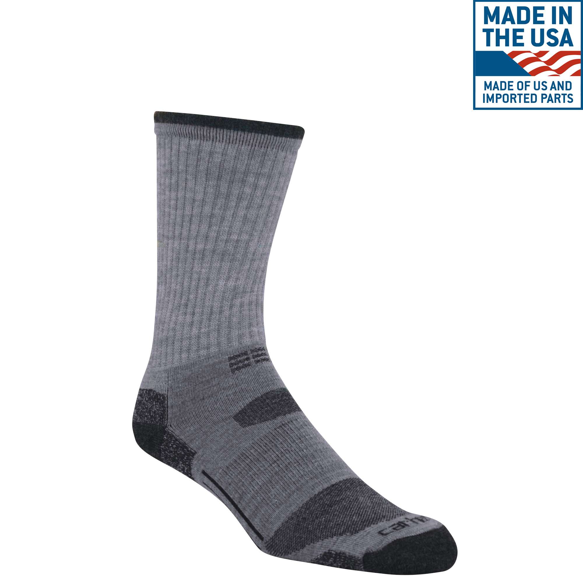 Men&rsquo;s Work-Dry&reg; All-Terrain Crew Sock