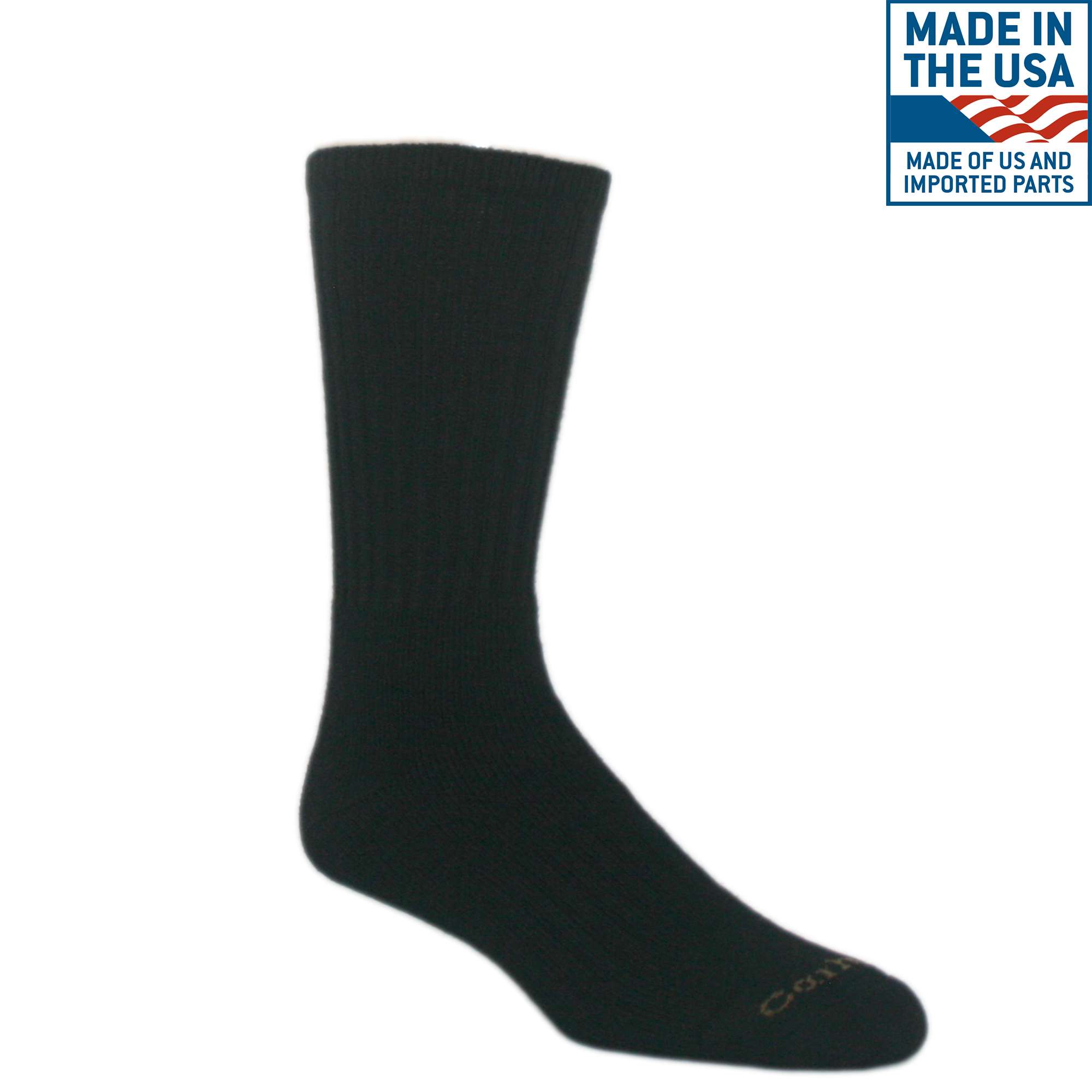 Men&rsquo;s 3 Pack Work Wear Cushioned Crew Sock