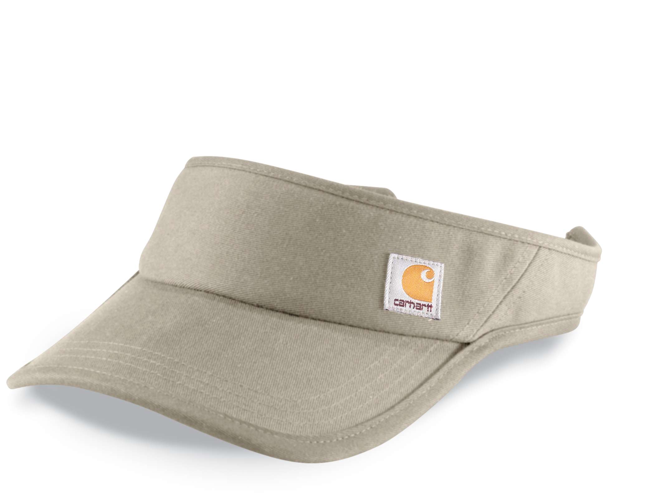 Men&rsquo;s Twill Visor Hat