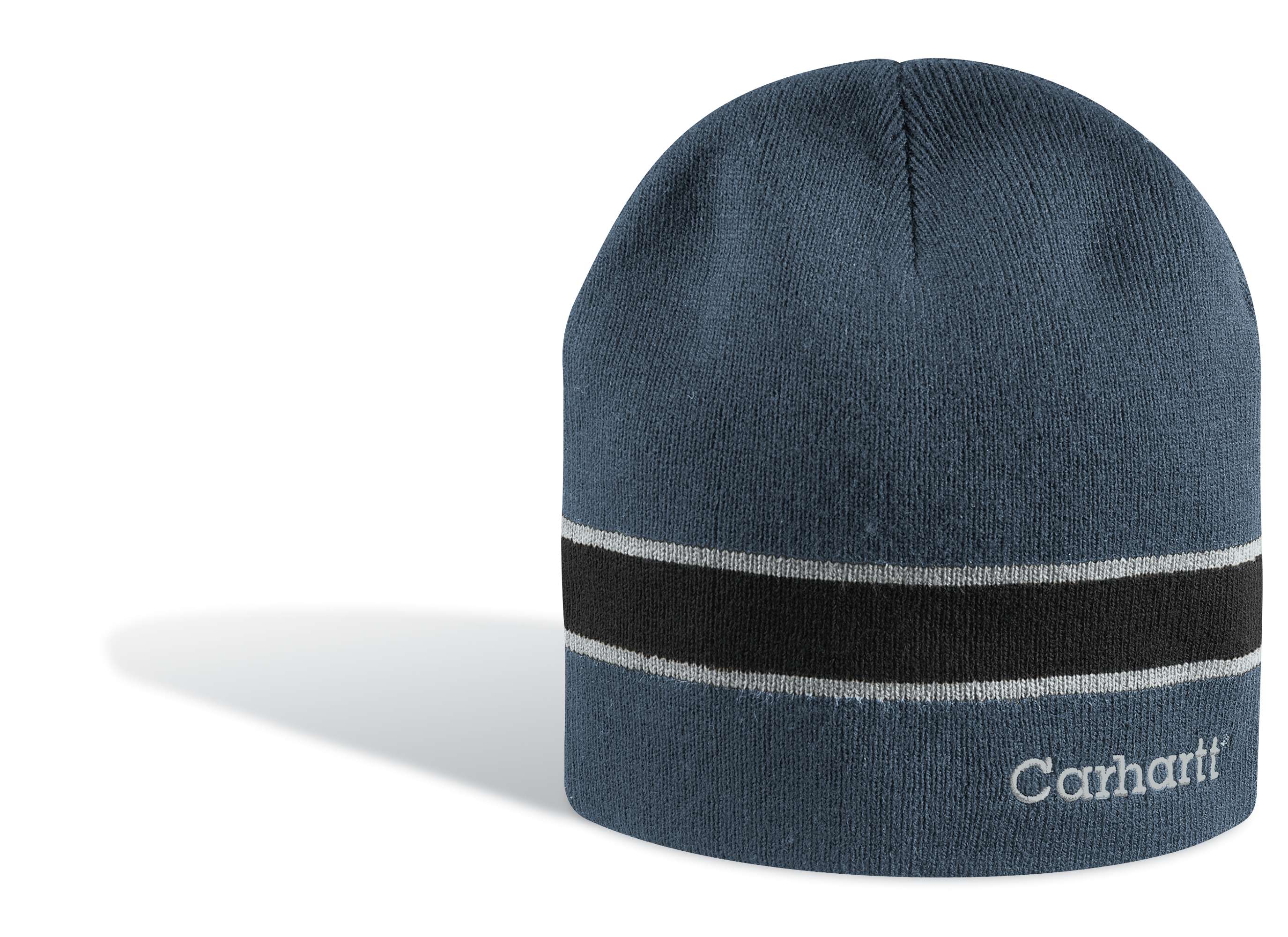 Striped Knit Hat