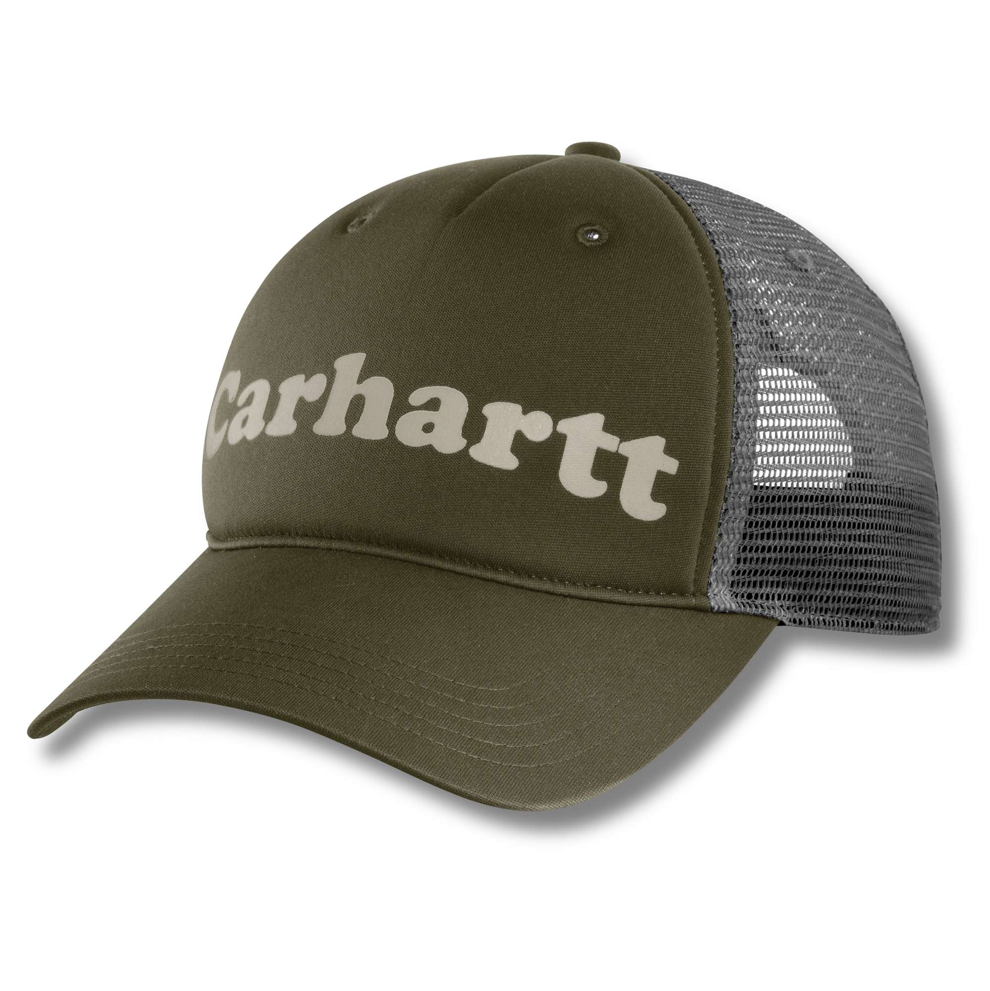 Men's Logo Mesh Back Cap