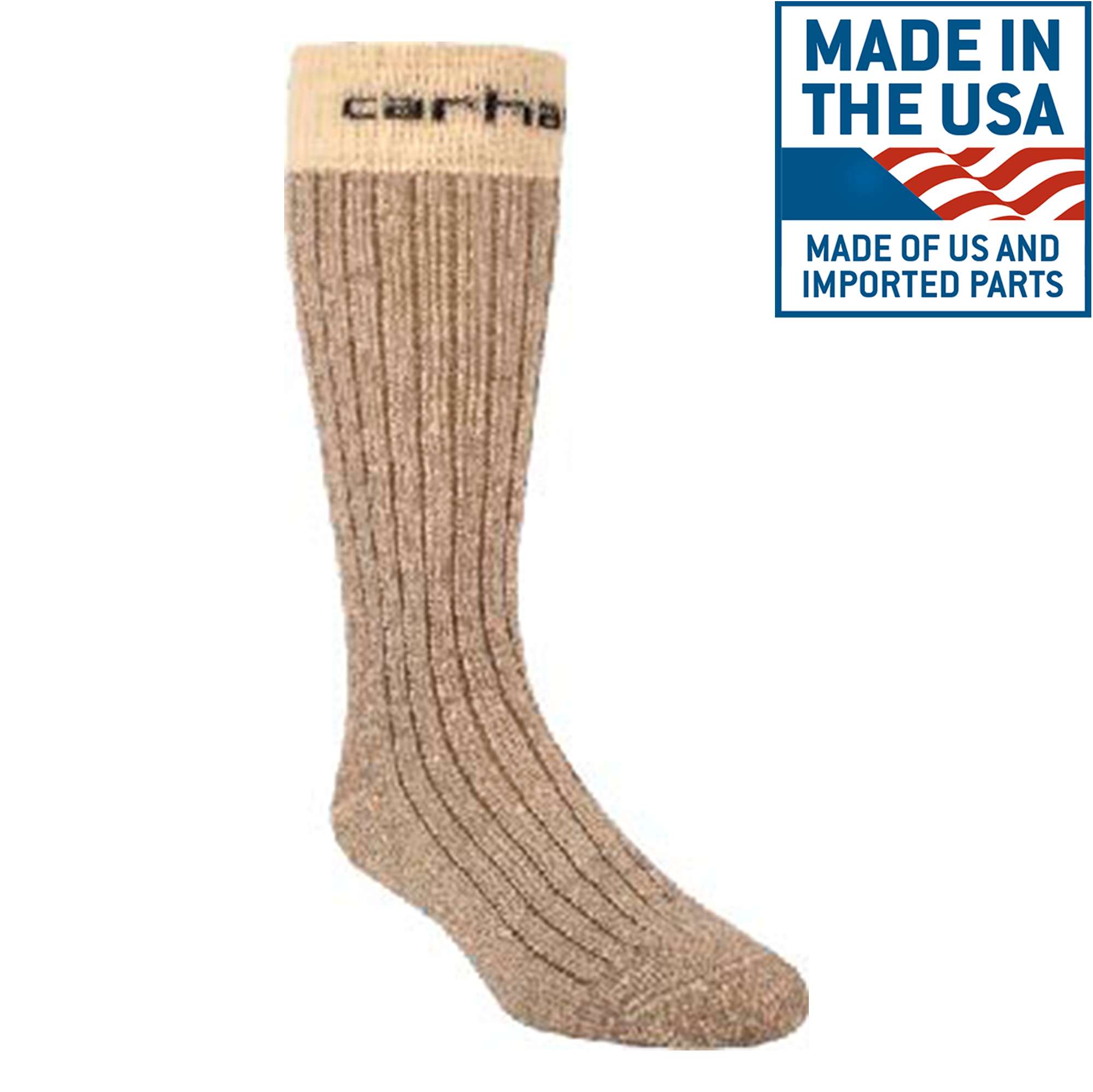 Men�s Steel Toe Arctic Wool Boot Sock
