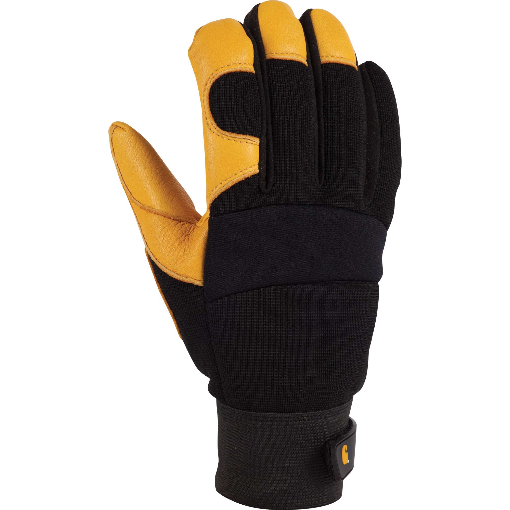 Men's Lined-Deerskin Work Glove
