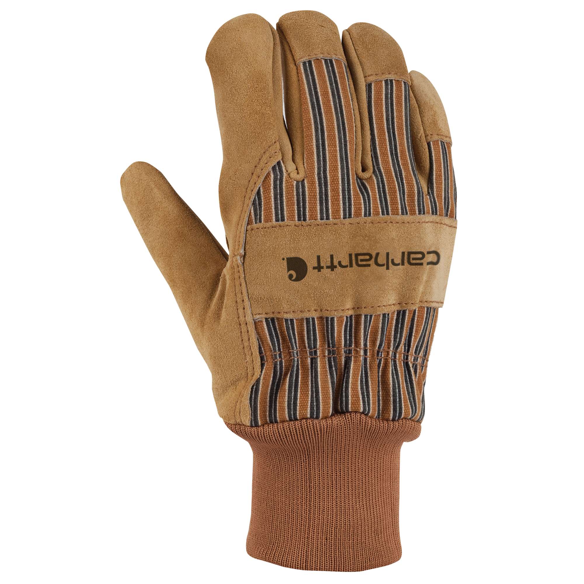 Men's Suede Work Glove (Knit Cuff)