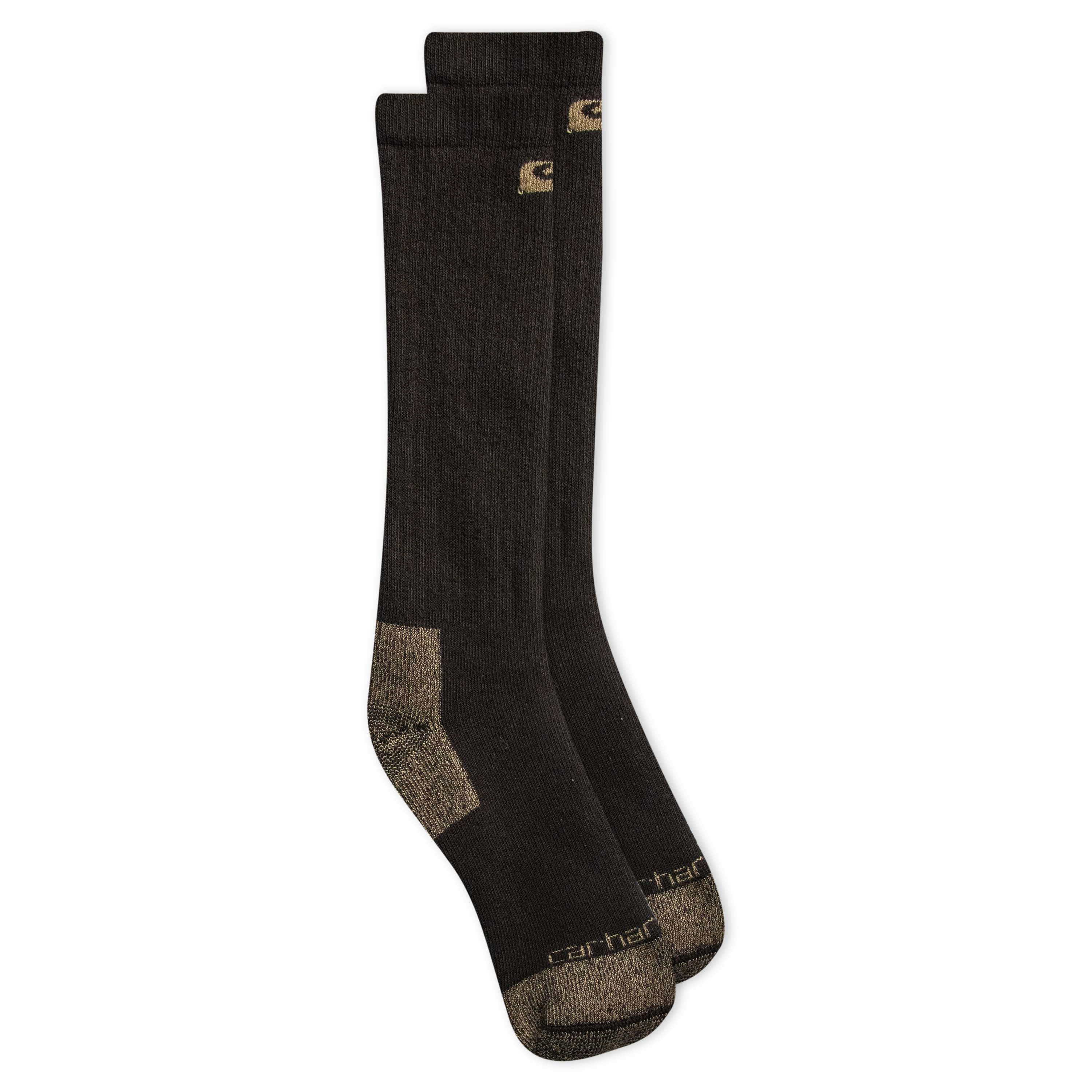 Men's Full Cushion Steel-Toe Cotton Work Boot Sock