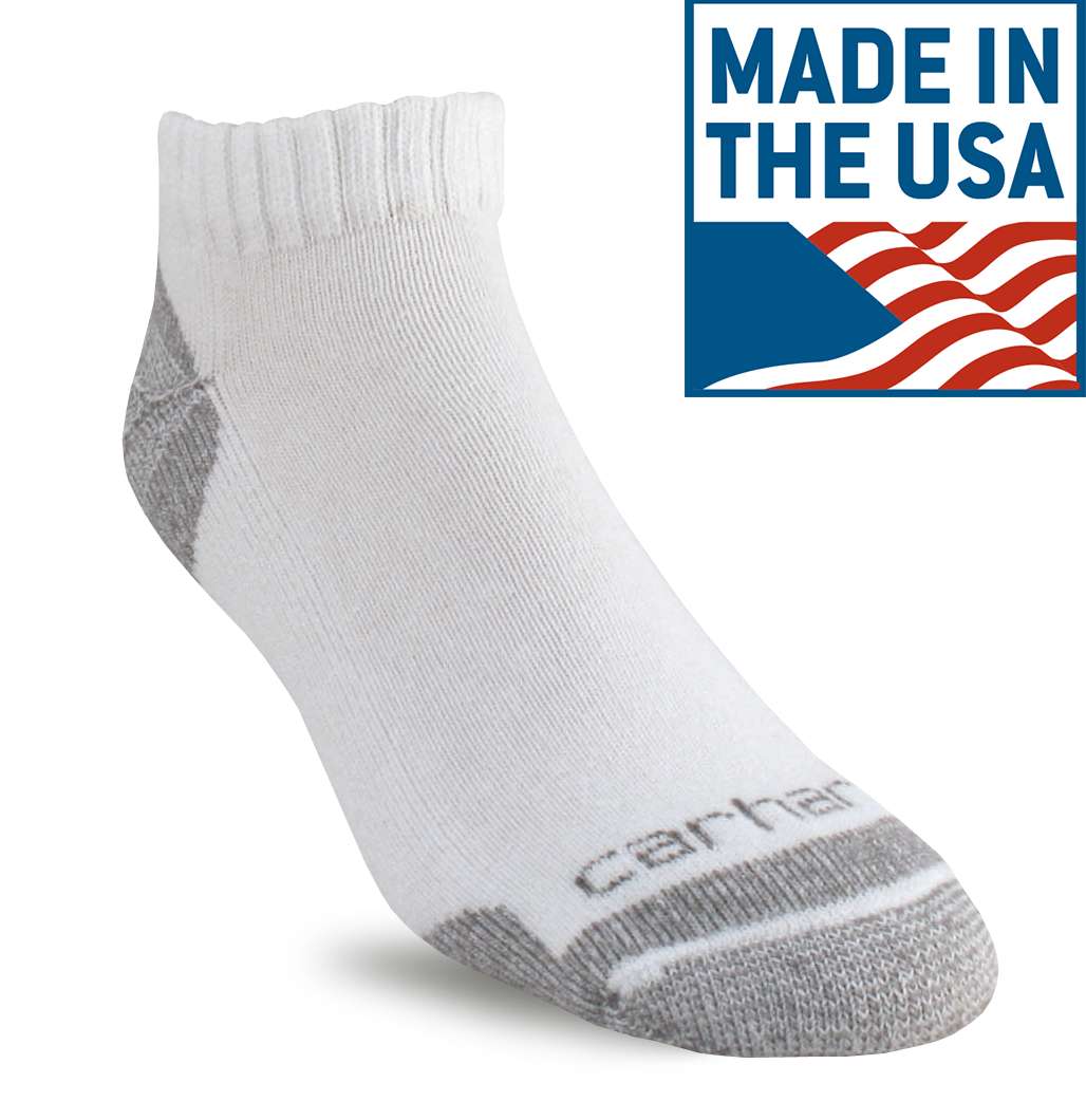 Men's 3 Pack Cotton Low Cut Work Sock