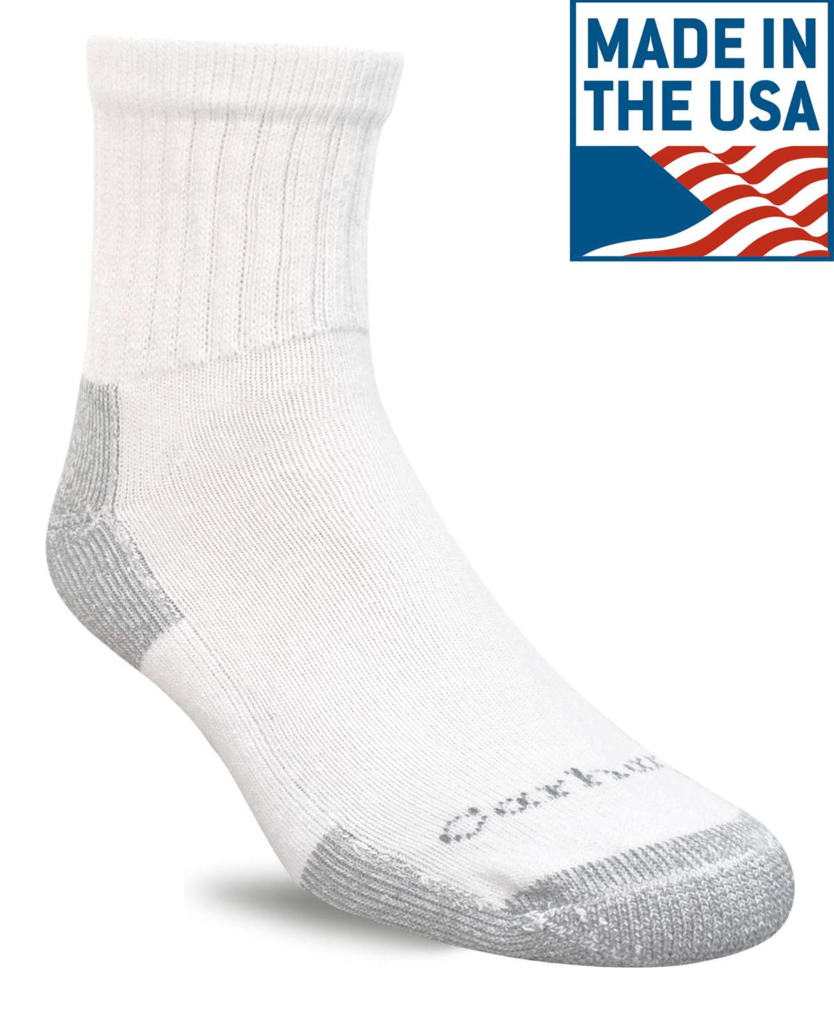 Men's 3 Pack Cotton Quarter Work Sock