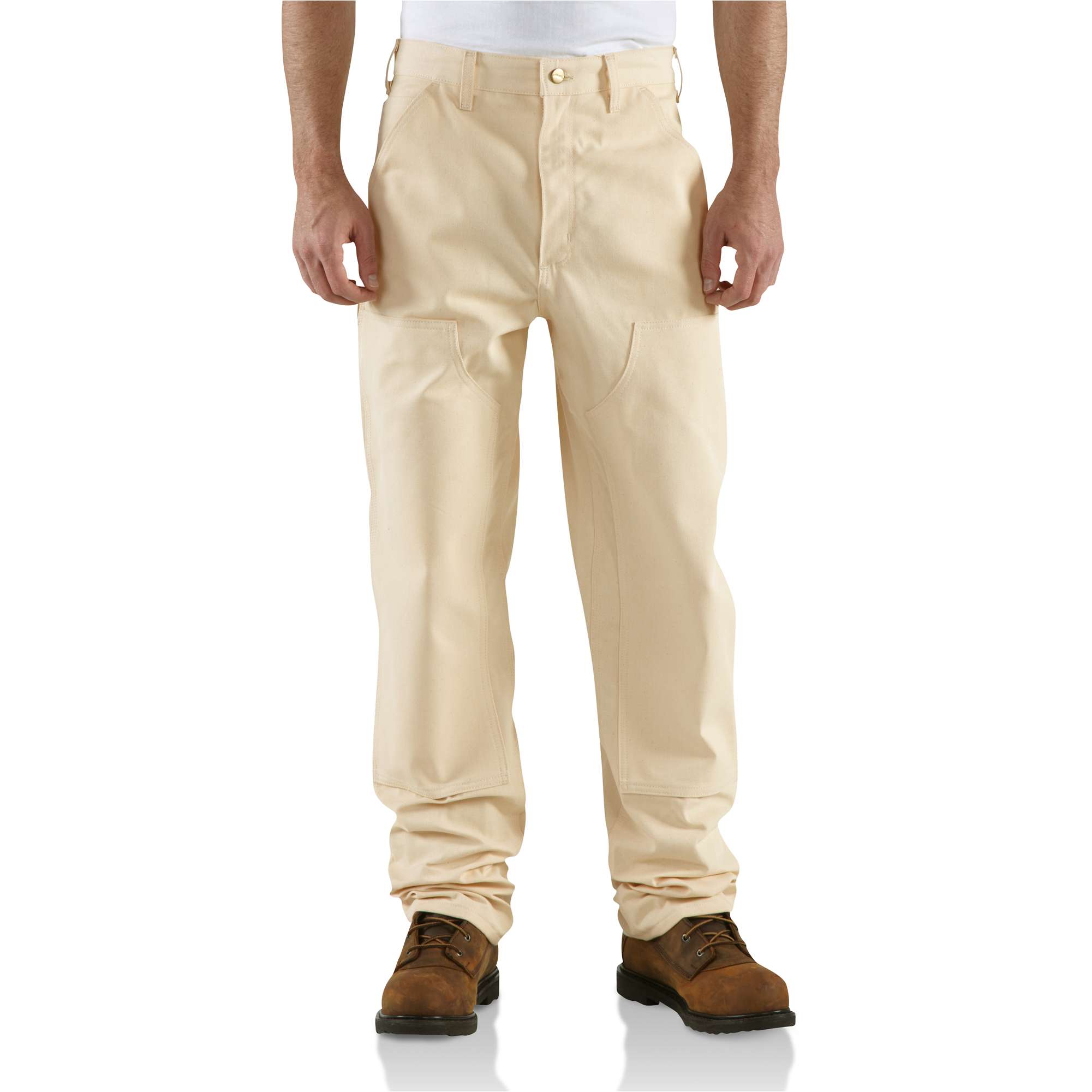 Double-Front Drill Work Dungaree
