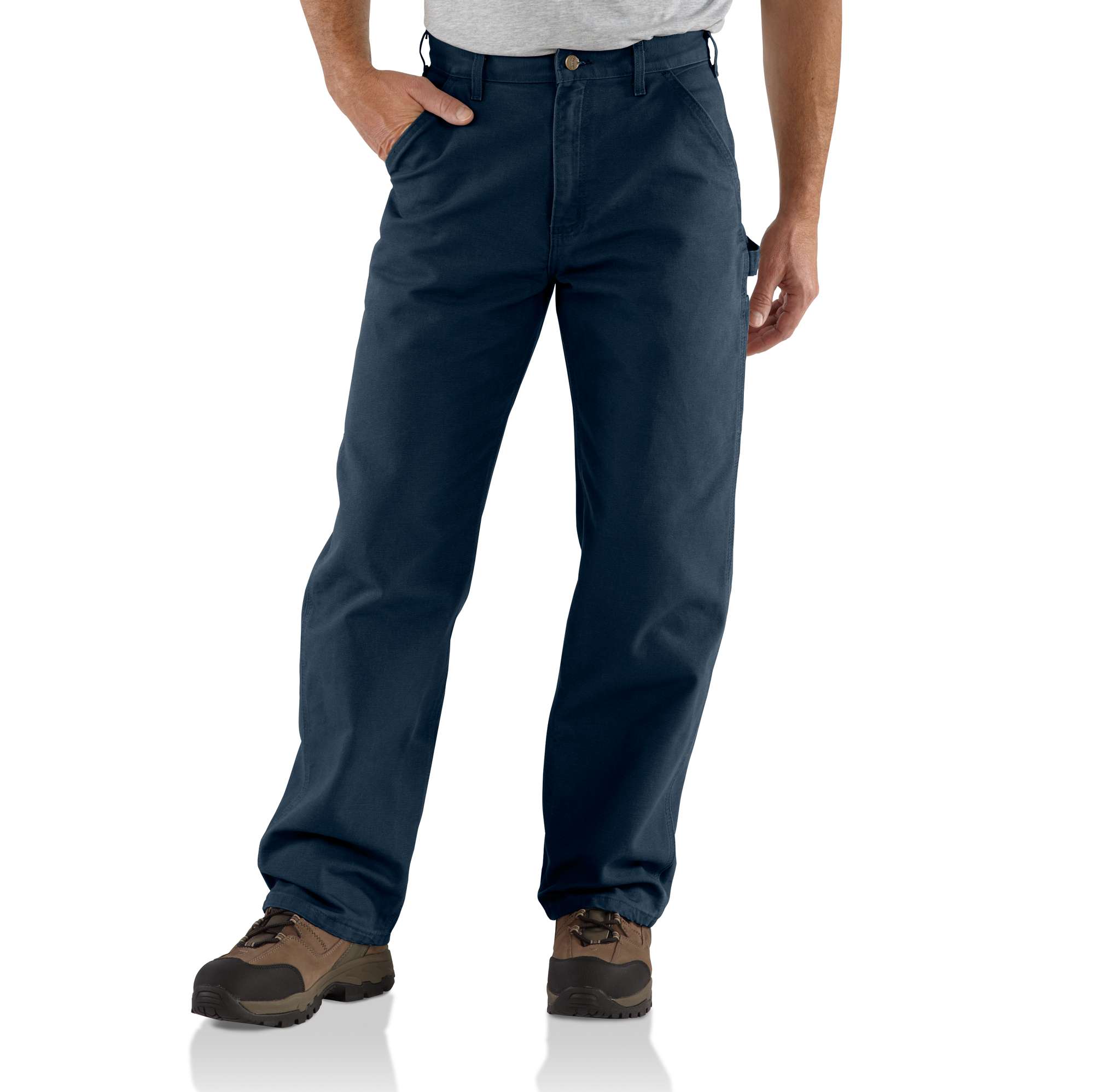Men&rsquo;s Washed Duck Work Dungaree