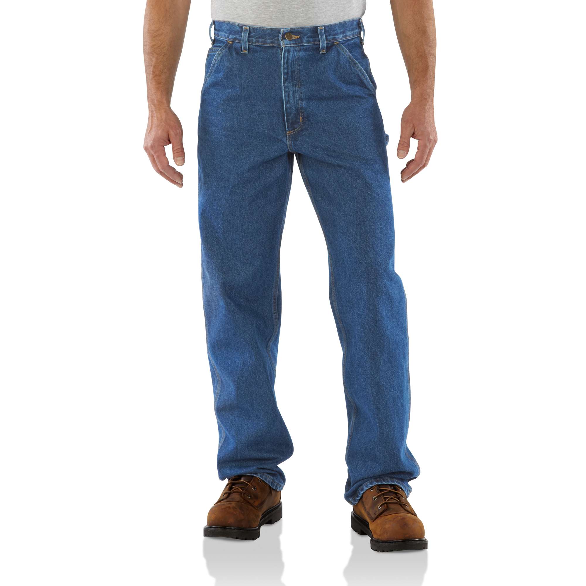 Men&rsquo;s Signature Denim Work Dungaree