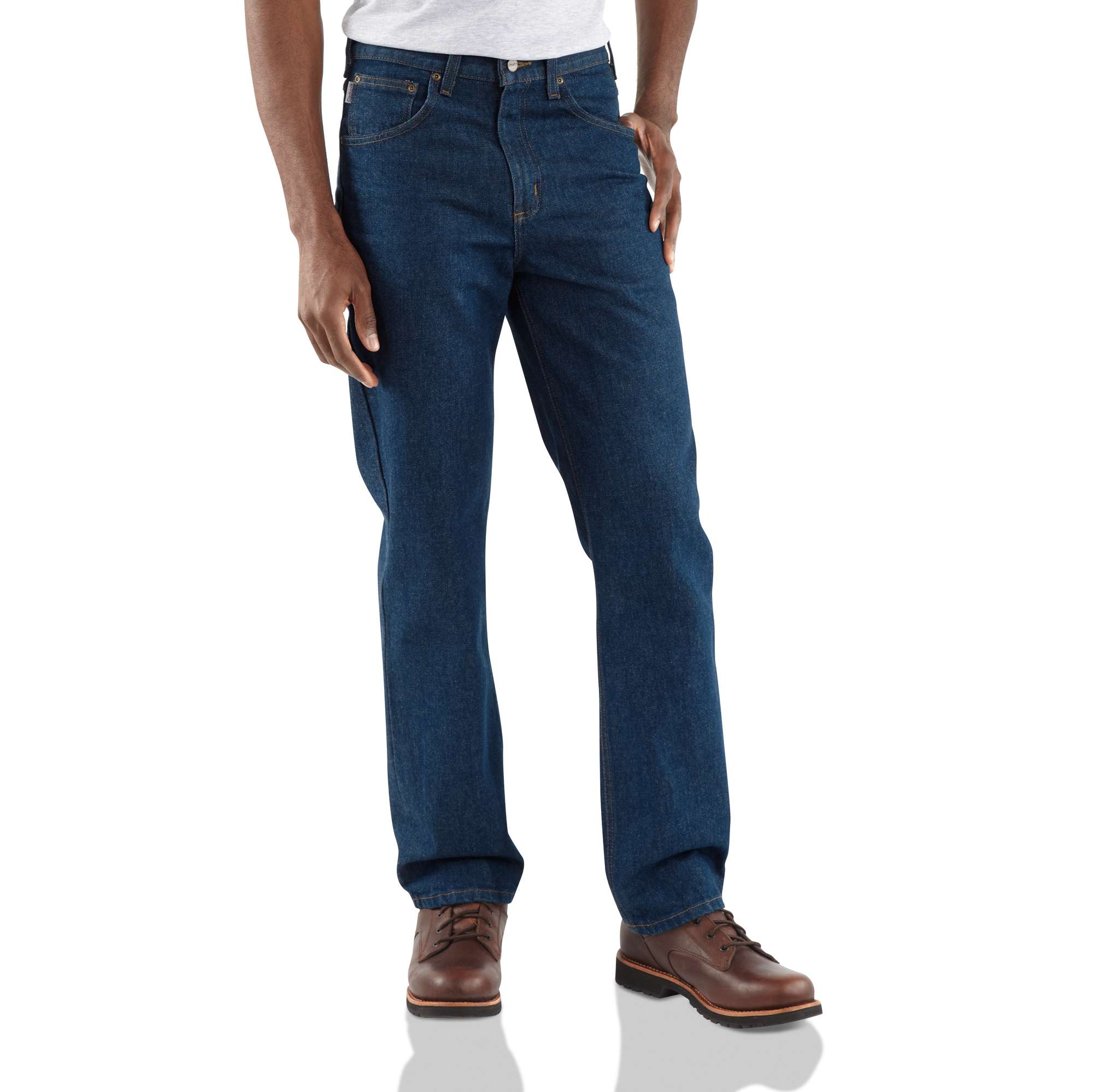 Men&rsquo;s Traditional-Fit Prewash Jean- Straight Leg