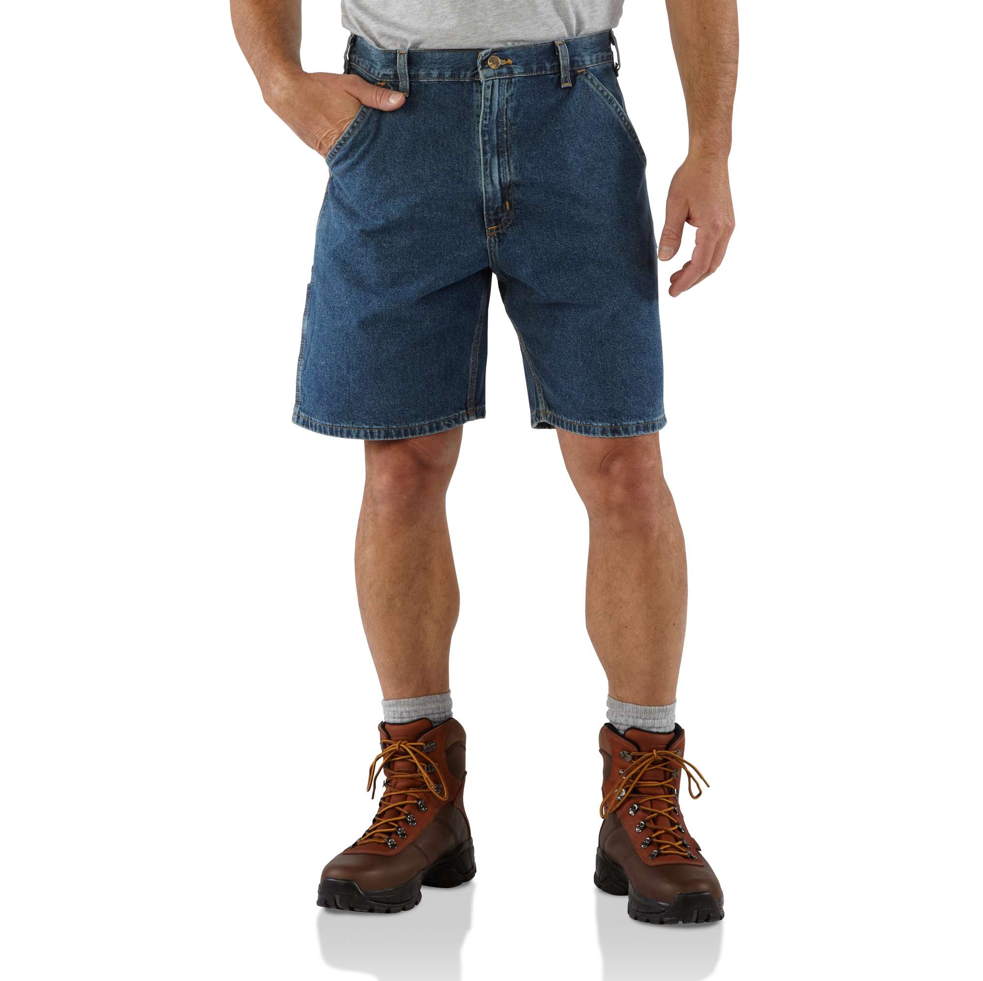 Men&rsquo;s Denim Work Short