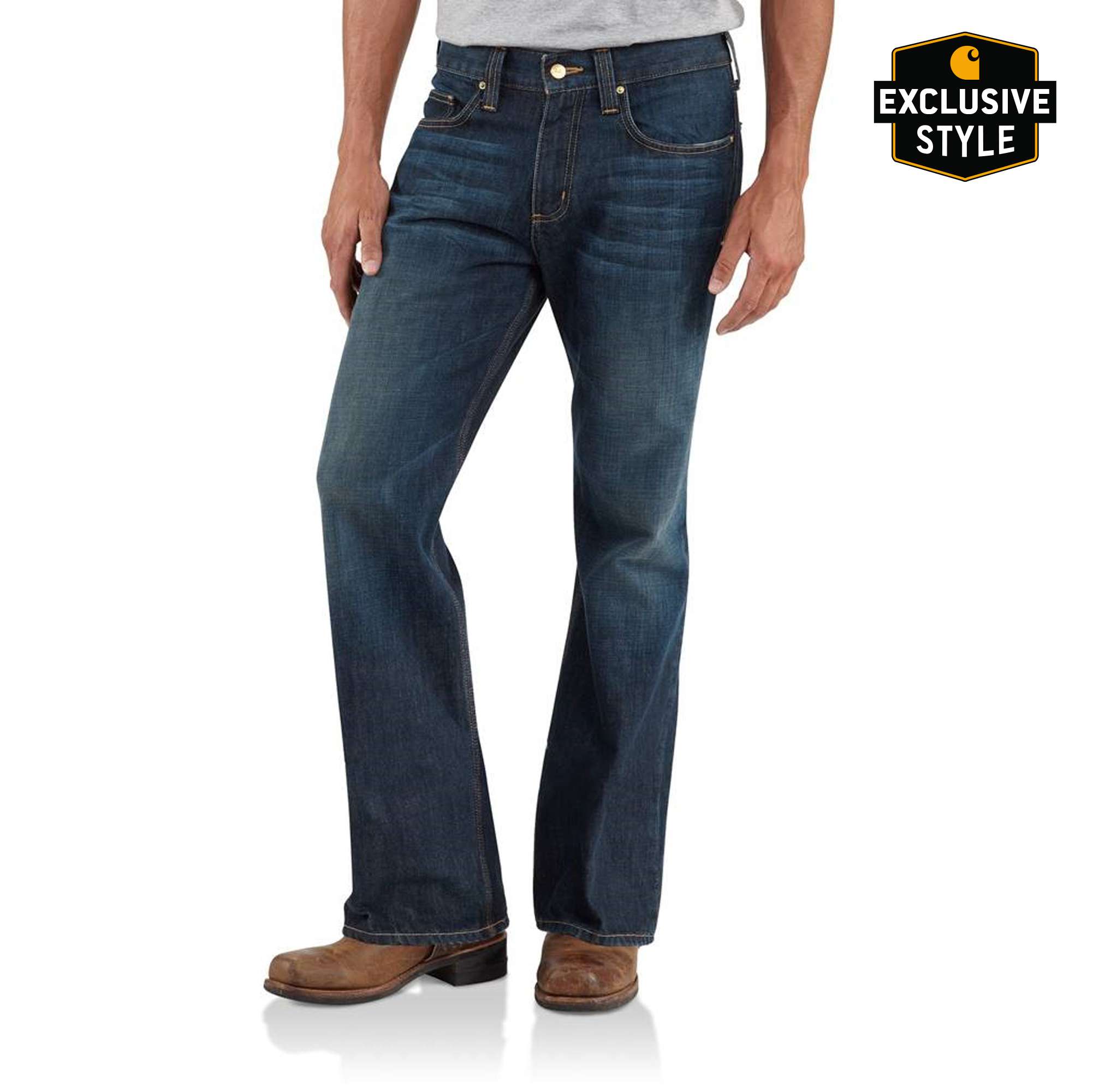 Mens Series 1889&reg; Relaxed-Fit Jean - Boot Cut