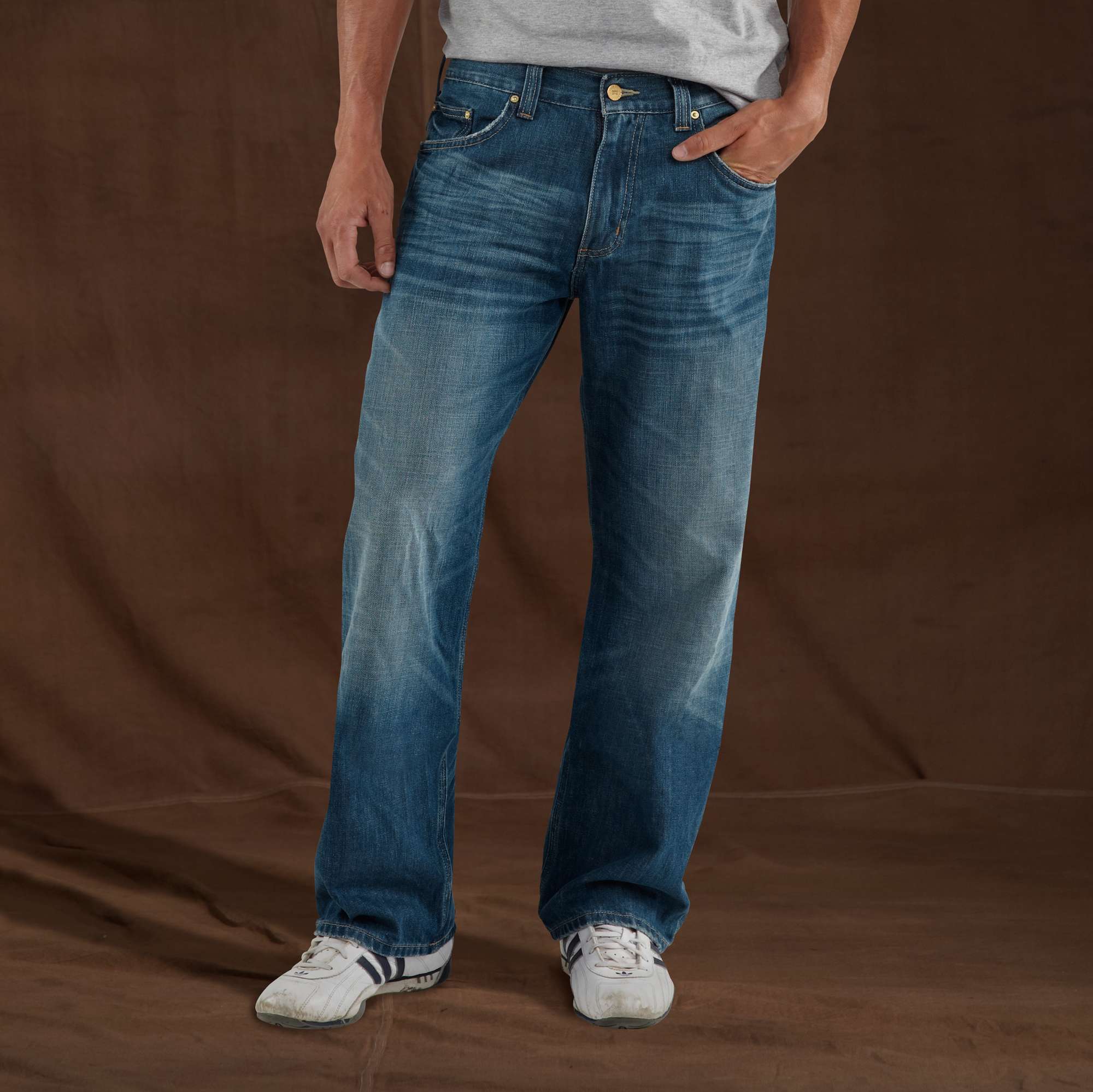 Mens Series 1889&reg; Loose-Fit Jean - Straight Leg