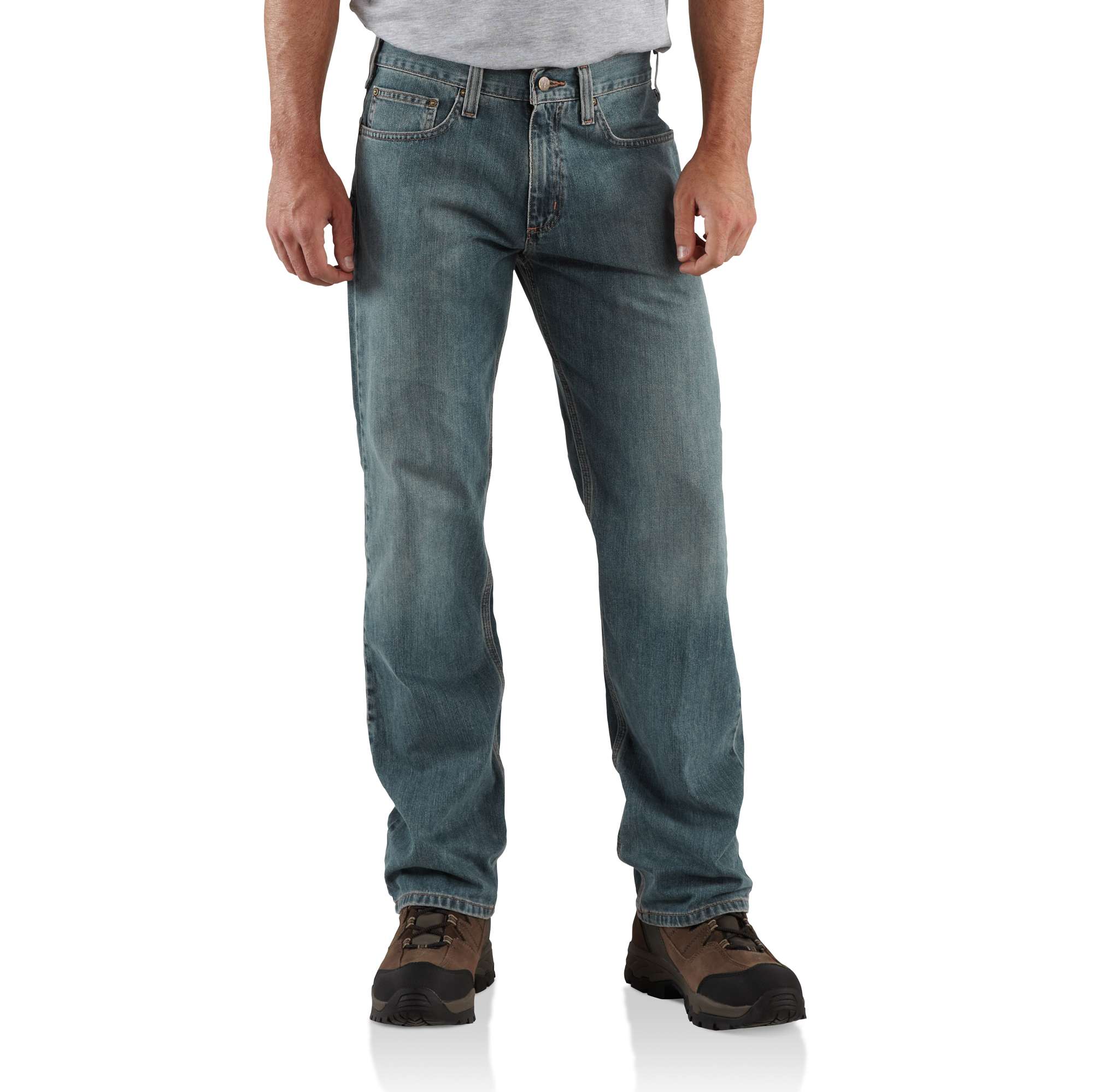 Mens Relaxed Fit Jean � Straight Leg