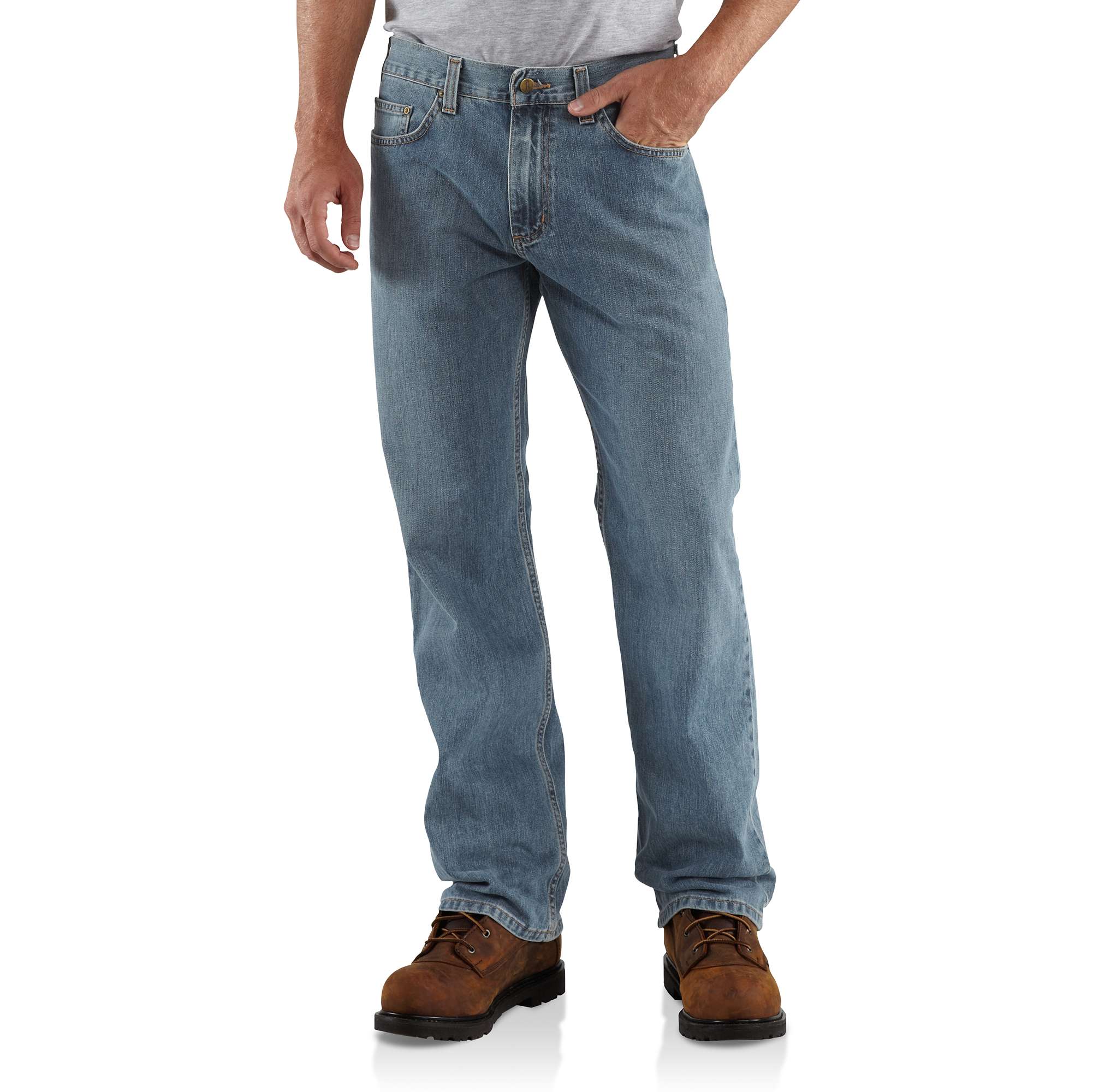 Men's Loose-Fit Straight-Leg Jean