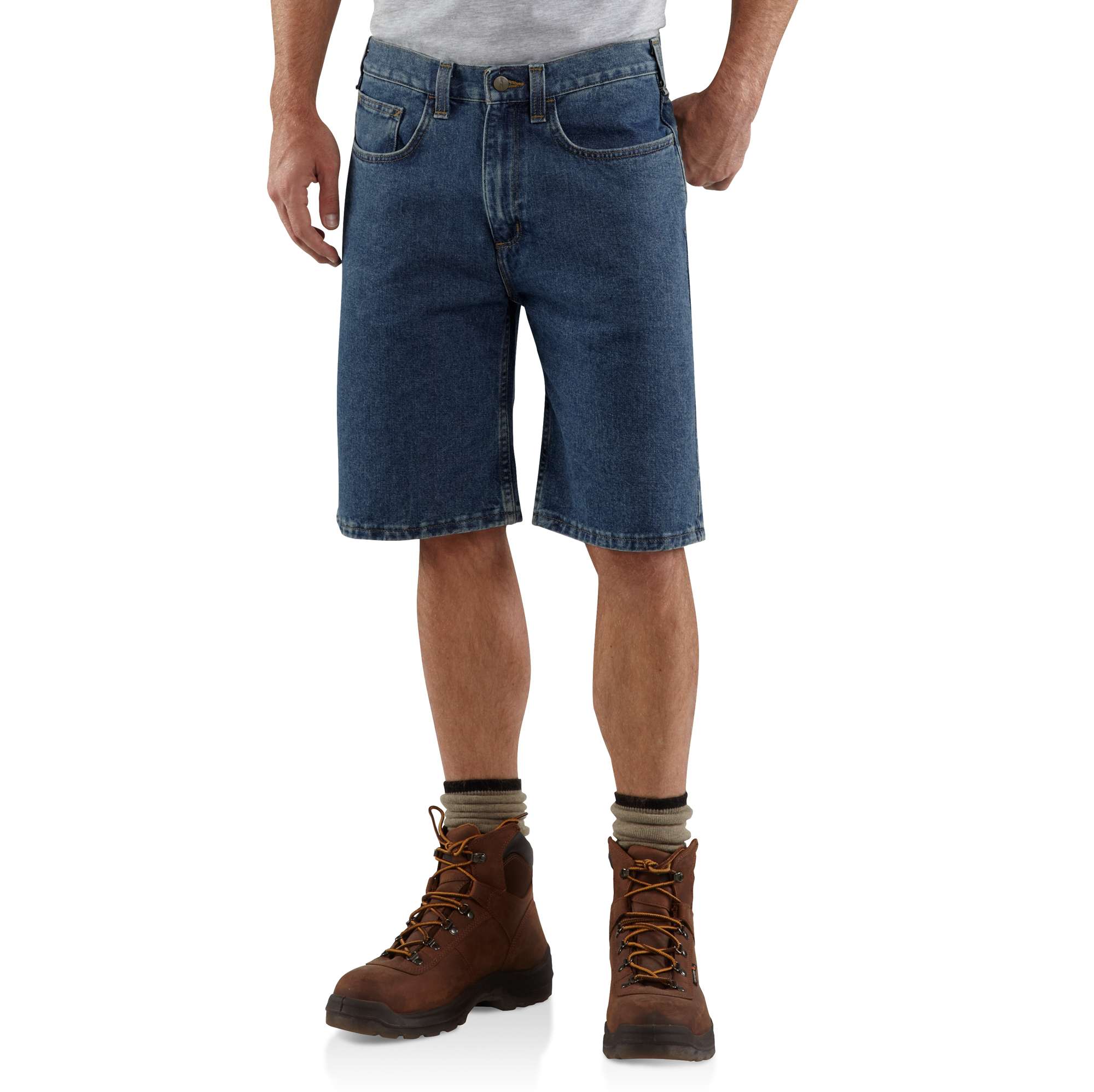 Men's Five-Pocket Denim Short