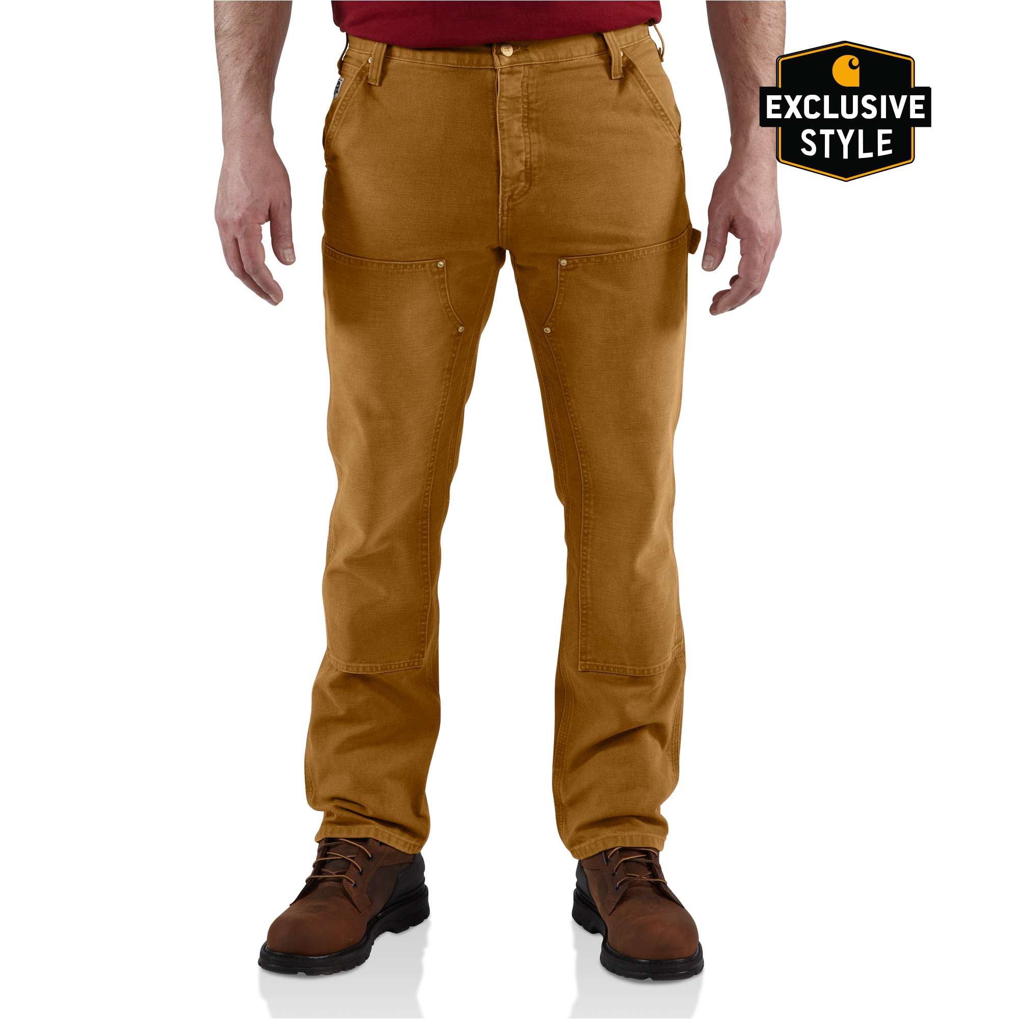 Series 1889® Relaxed Straight Double Front Work Dungaree