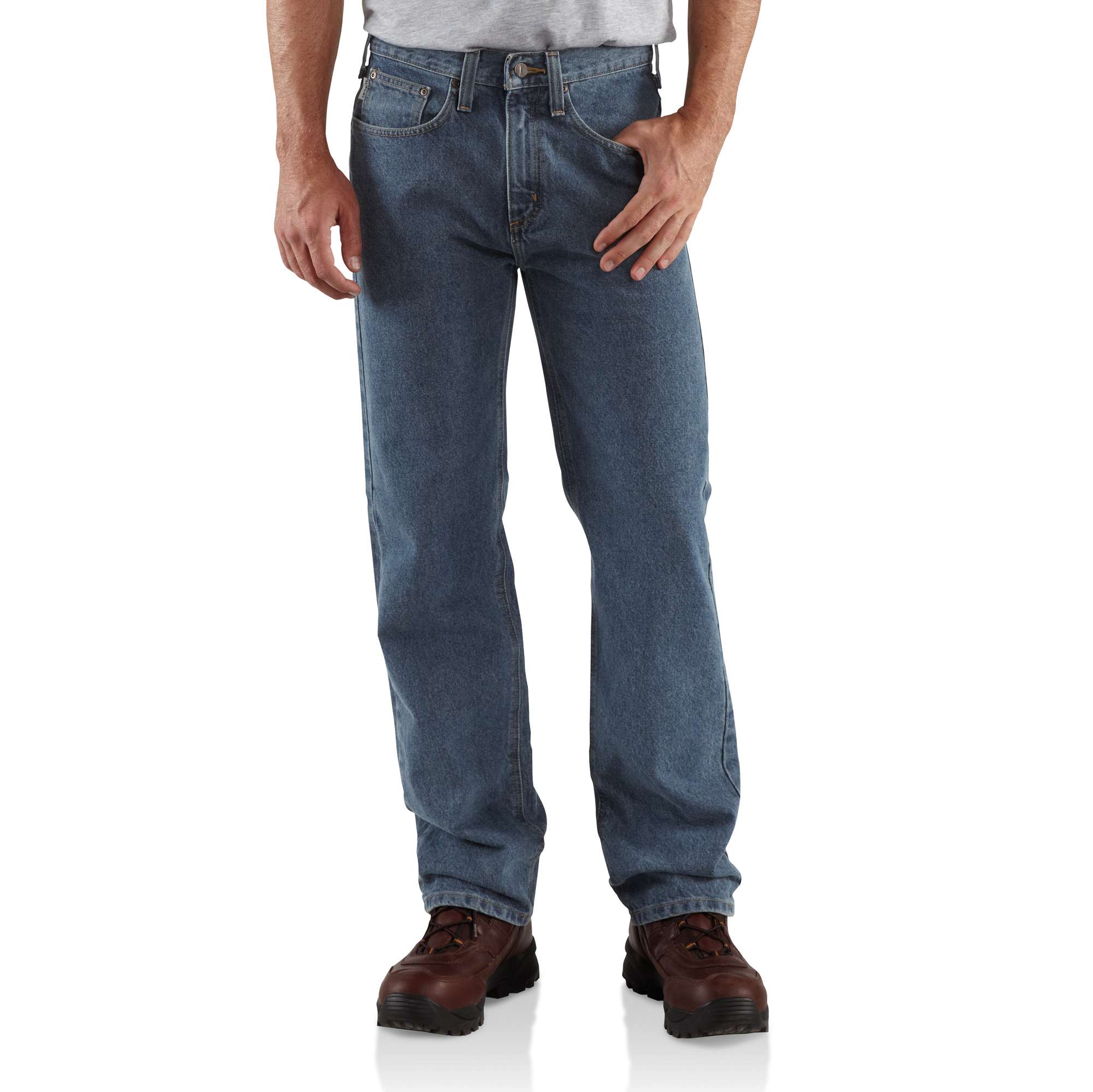 Men's Relaxed-Fit Jean � Straight Leg