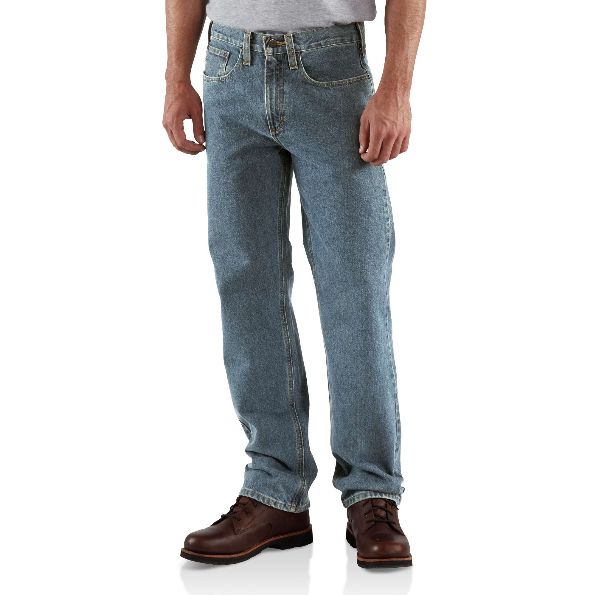 Men's Traditional-Fit Jean � Straight Leg