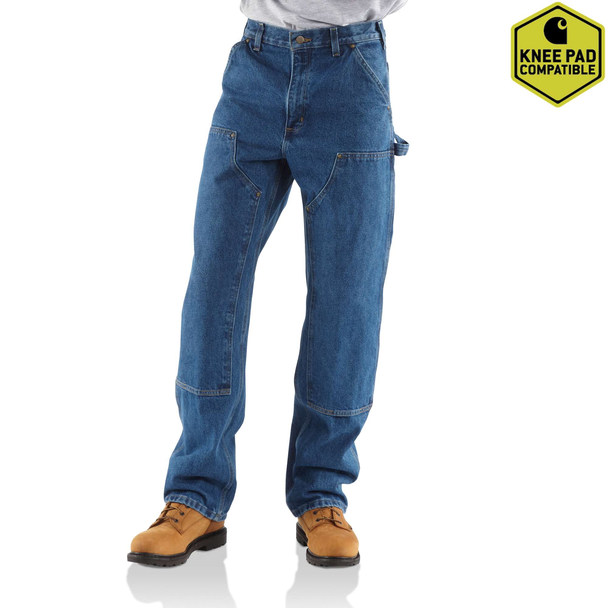 Men's Double-Front Logger Dungaree