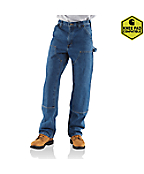Men's Double-Front Logger Dungaree