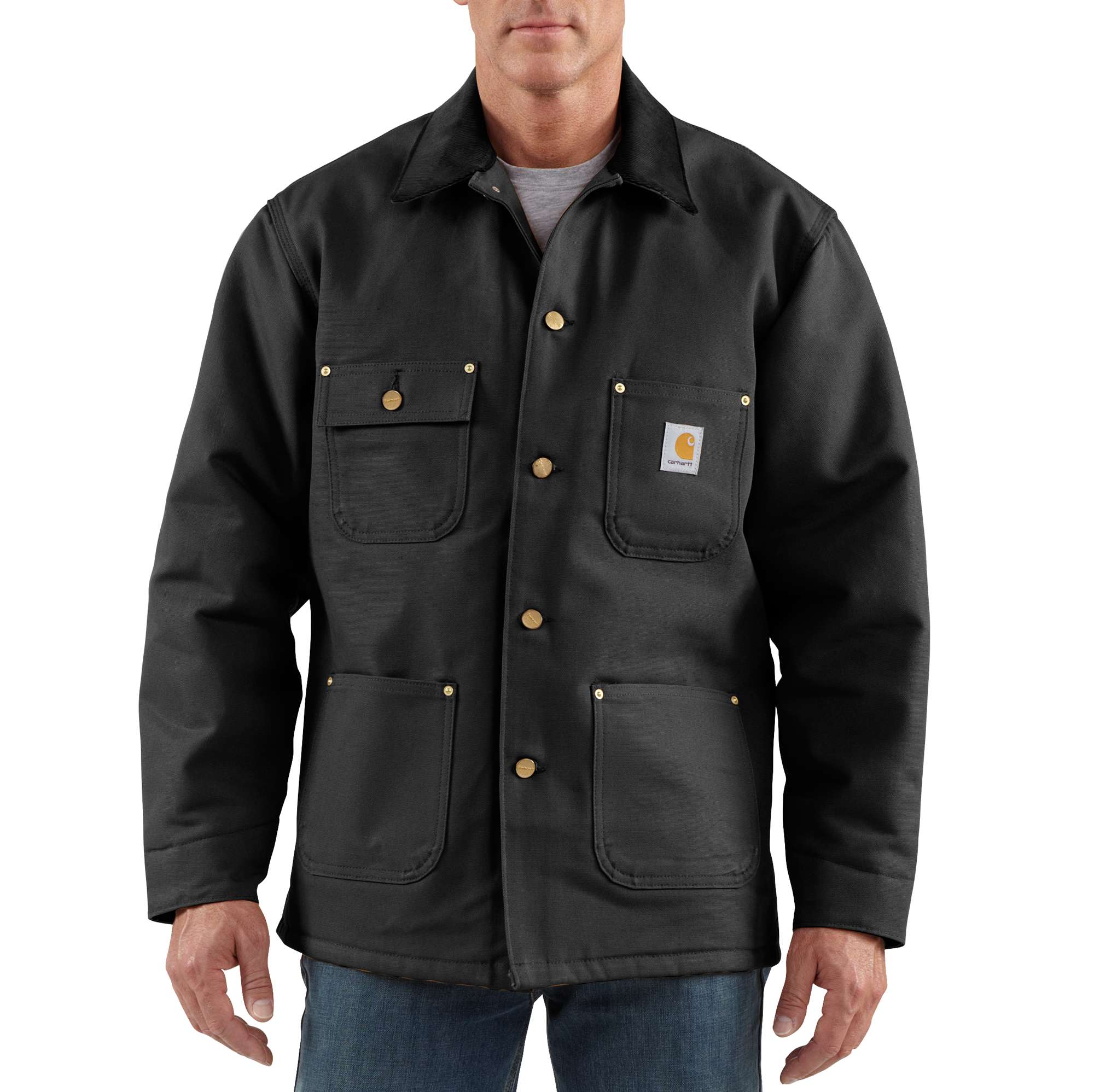 Men's Duck Chore Coat/Blanket-Lined