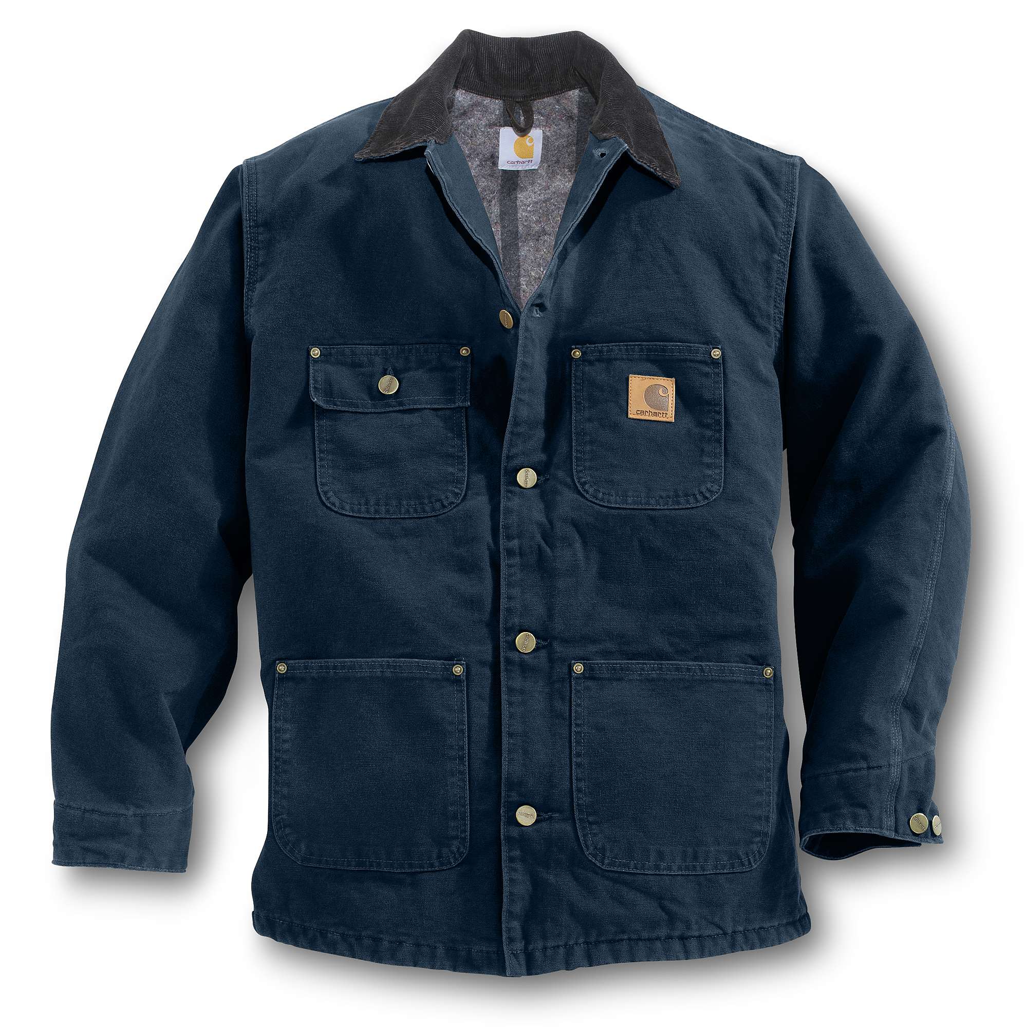 Men's Sandstone Chore Coat/Blanket-Lined