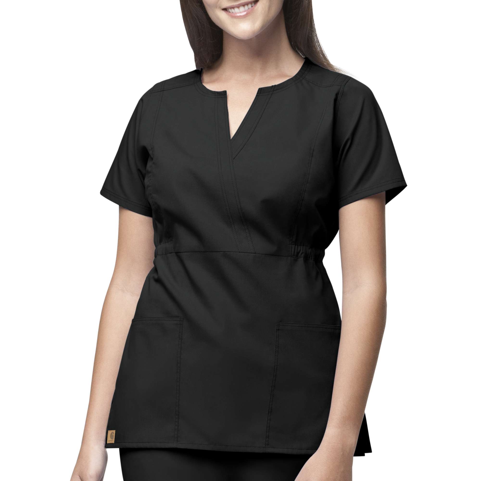 Women's Fashion Waist Scrub Top